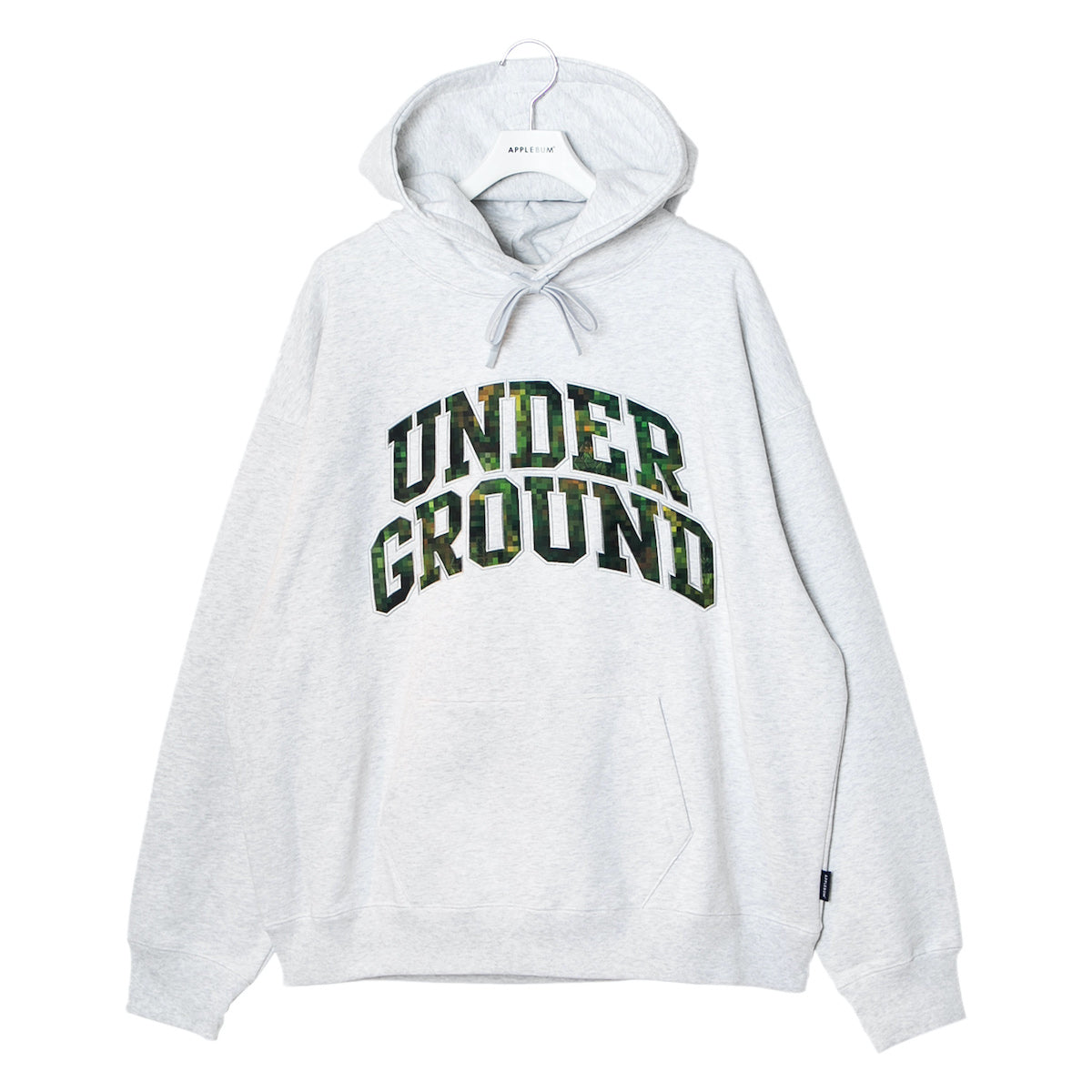 APPLEBUM “Pixel Camo UNDERGROUND” Hoodie GT2520403 – Kinetics