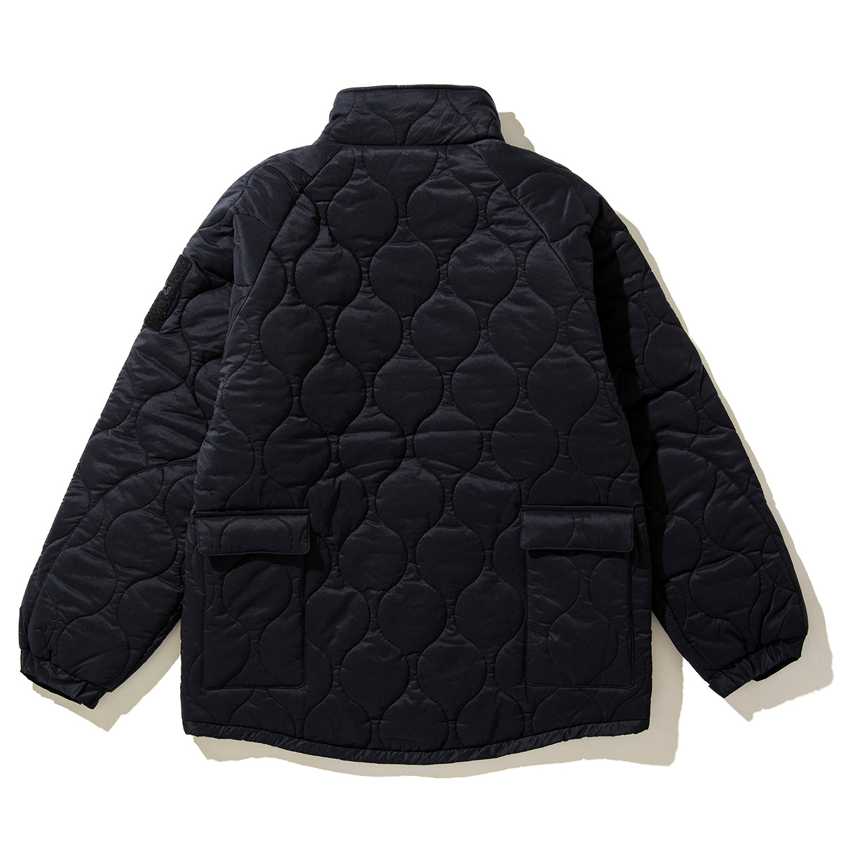WILD THINGS WILD THINGS x Kinetics “QUILTED HAPPY JACKET” ワイルドシングス ワイルドシングス × キネティクス “キルテッド ハッピー ジャケット” 25427SN-KN【メンズ ジャケット ミリタリー キルティング 防寒アウター 25FW】