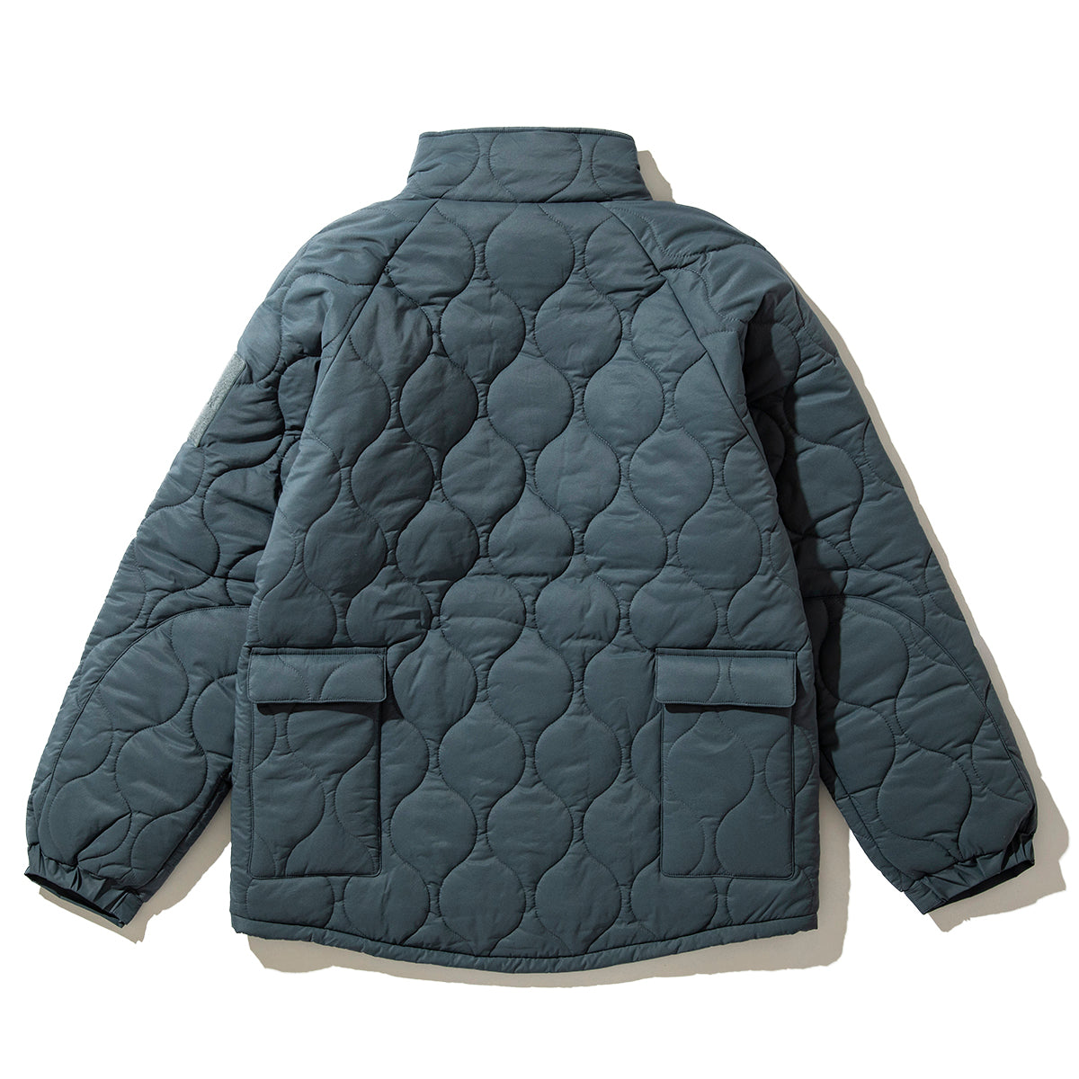 WILD THINGS WILD THINGS x Kinetics “QUILTED HAPPY JACKET” ワイルドシングス ワイルドシングス × キネティクス “キルテッド ハッピー ジャケット” 25427SN-KN【メンズ ジャケット ミリタリー キルティング 防寒アウター 25FW】
