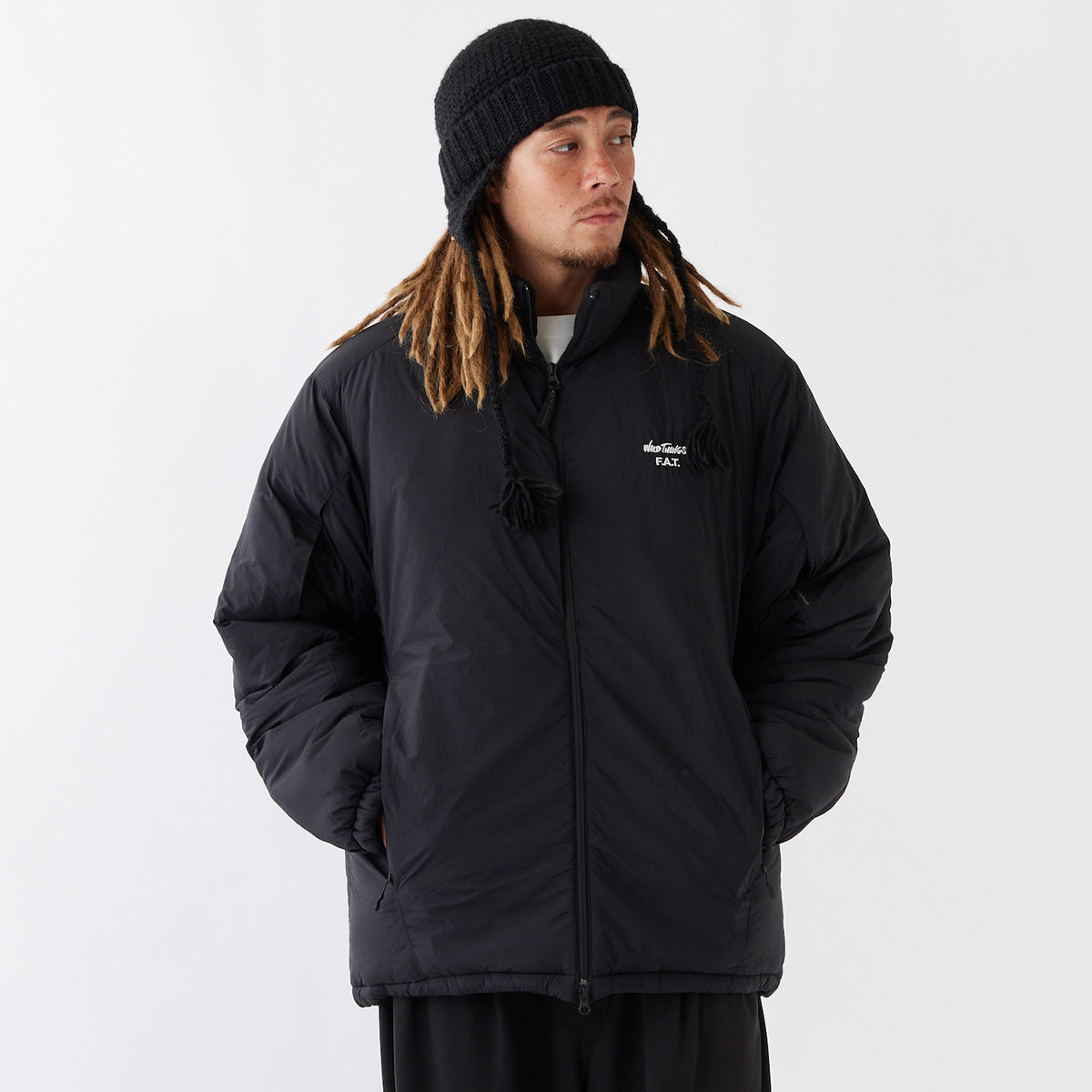 FAT WILDBERG エフエイティー ワイルドバーグ F32521-JK23【メンズ ジャケット インサレーション ナイロンタッサー 中綿 軽量 防寒 25FW】