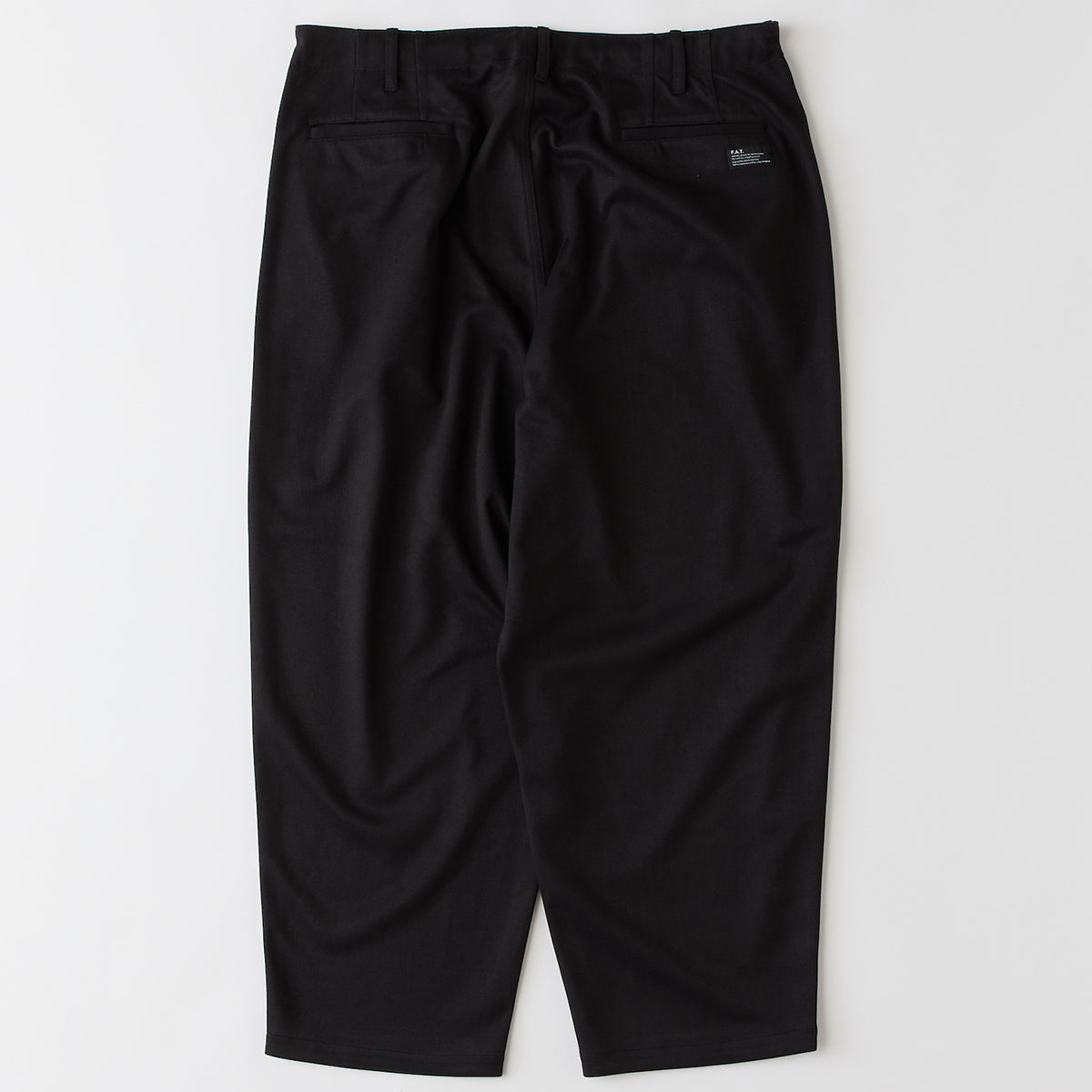 FAT WARMROUSER エフエイティー ウォームラウザー F32521-PN35【メンズ ワイドパンツ イージーパンツ テーパード ドローコード 25FW】