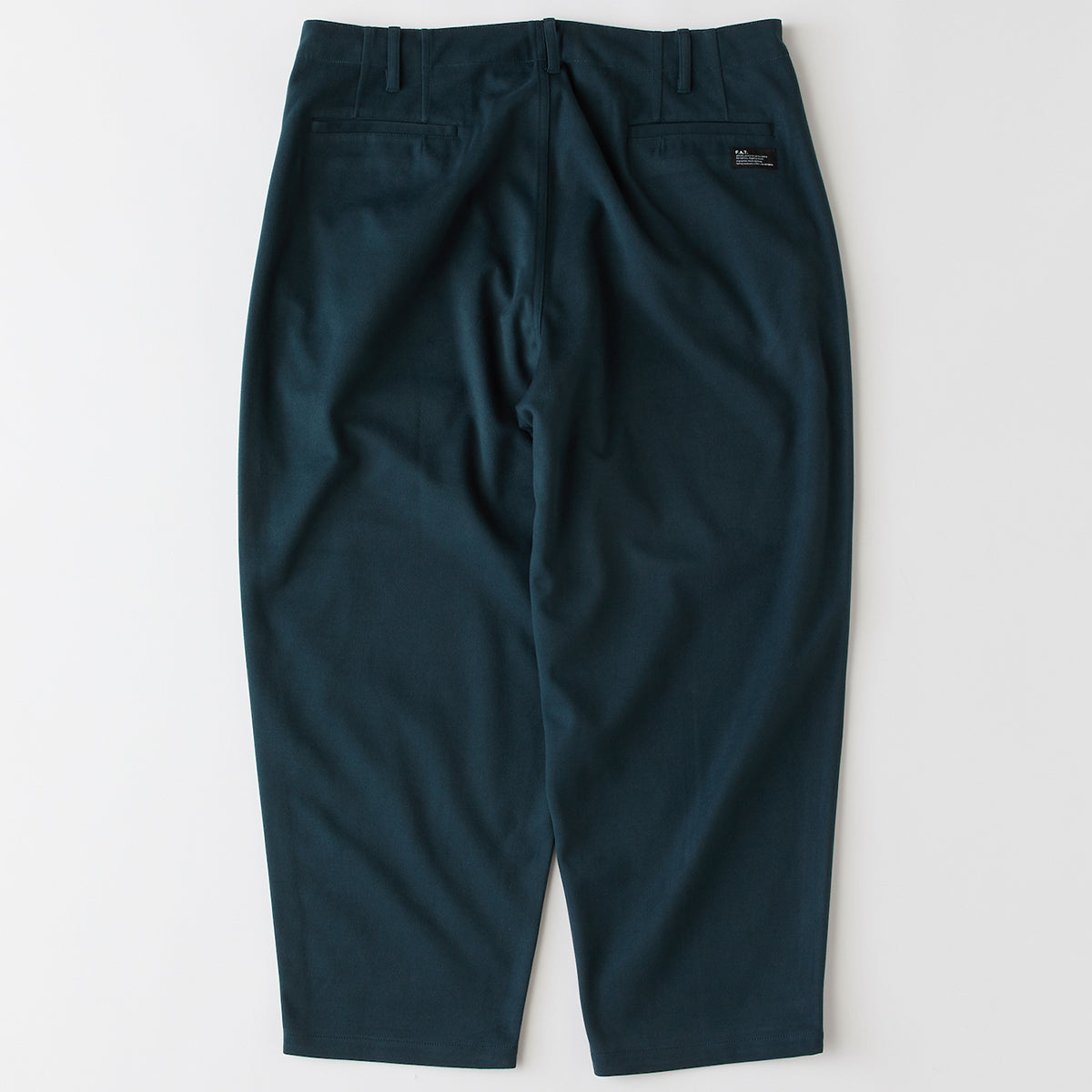 FAT WARMROUSER エフエイティー ウォームラウザー F32521-PN35【メンズ ワイドパンツ イージーパンツ テーパード ドローコード 25FW】