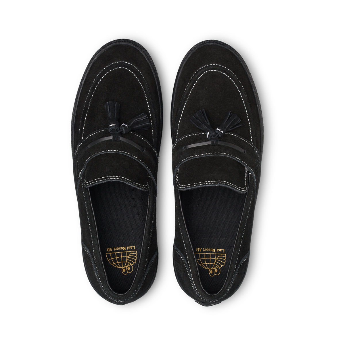 Last Resort AB VM005 Loafer ラストリゾートエービー VM005 ローファー VM005-BLXWH【メンズ スケートシューズ スリッポン ローファー クッションインソール 25FW】