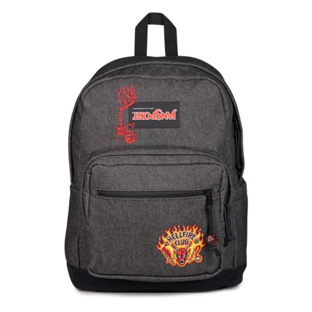 JANSPORT RIGHT PACK EXPRESSIONS HELLFIRE CLUB ジャンスポーツ ライト パック エクスプレッションズ ヘルファイア クラブ JS0A8989A2P【メンズ バックパック ノートパソコン収納 耐久性 バッグ アウトドアバッグ 25FW】