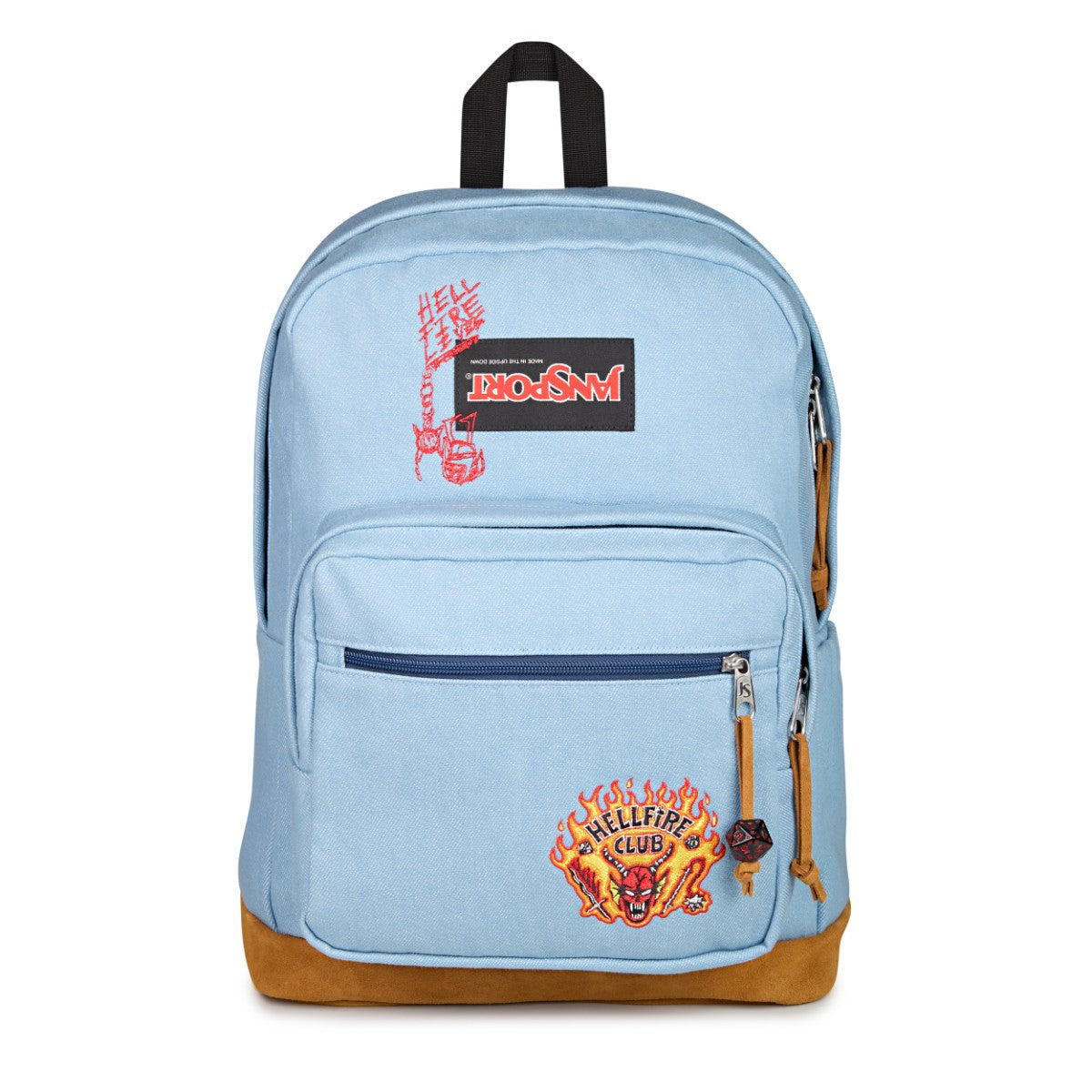 JANSPORT RIGHT PACK EXPRESSIONS HELLFIRE CLUB ジャンスポーツ ライト パック エクスプレッションズ ヘルファイア クラブ JS0A8989A2Q【メンズ バックパック ノートパソコン収納 耐久性 バッグ アウトドアバッグ 25FW】