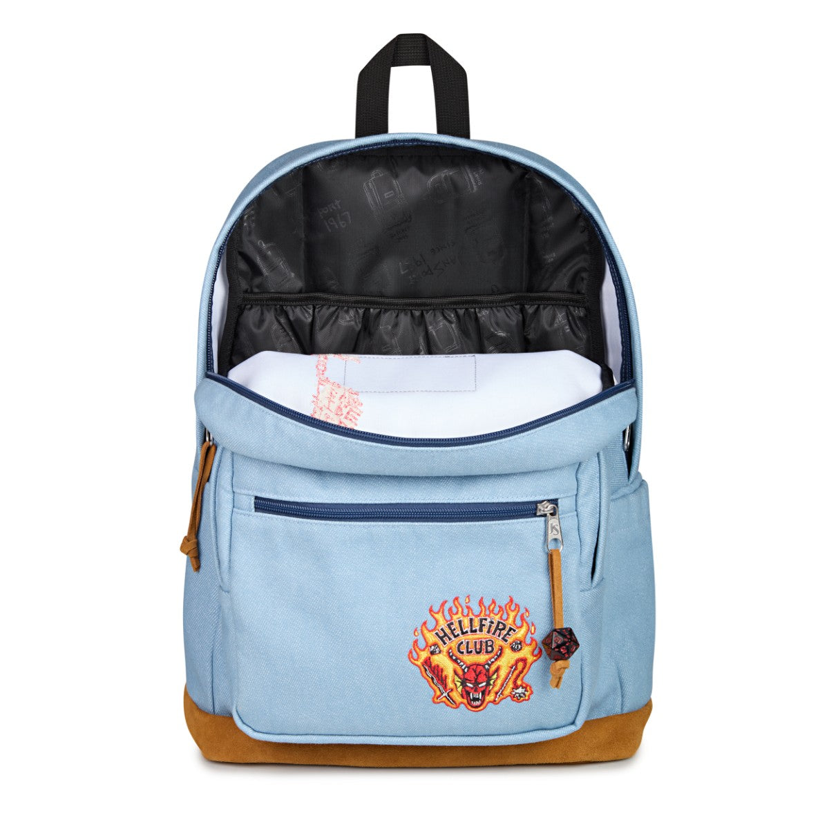 JANSPORT RIGHT PACK EXPRESSIONS HELLFIRE CLUB ジャンスポーツ ライト パック エクスプレッションズ ヘルファイア クラブ JS0A8989A2Q【メンズ バックパック ノートパソコン収納 耐久性 バッグ アウトドアバッグ 25FW】