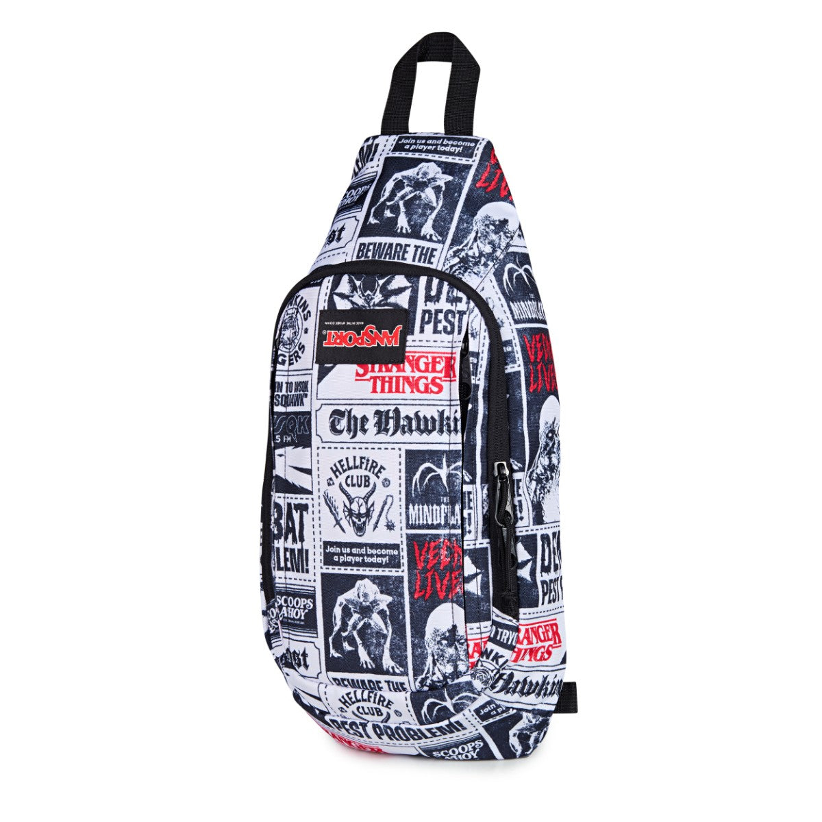 JANSPORT MOVE SLING HAWKINS POST ジャンスポーツ ムーブ スリング ホーキンス ポスト JS0A898AA2X【メンズ スリングバッグ ショルダーバッグ 6L 軽量 メッセンジャー コラボ 25FW】