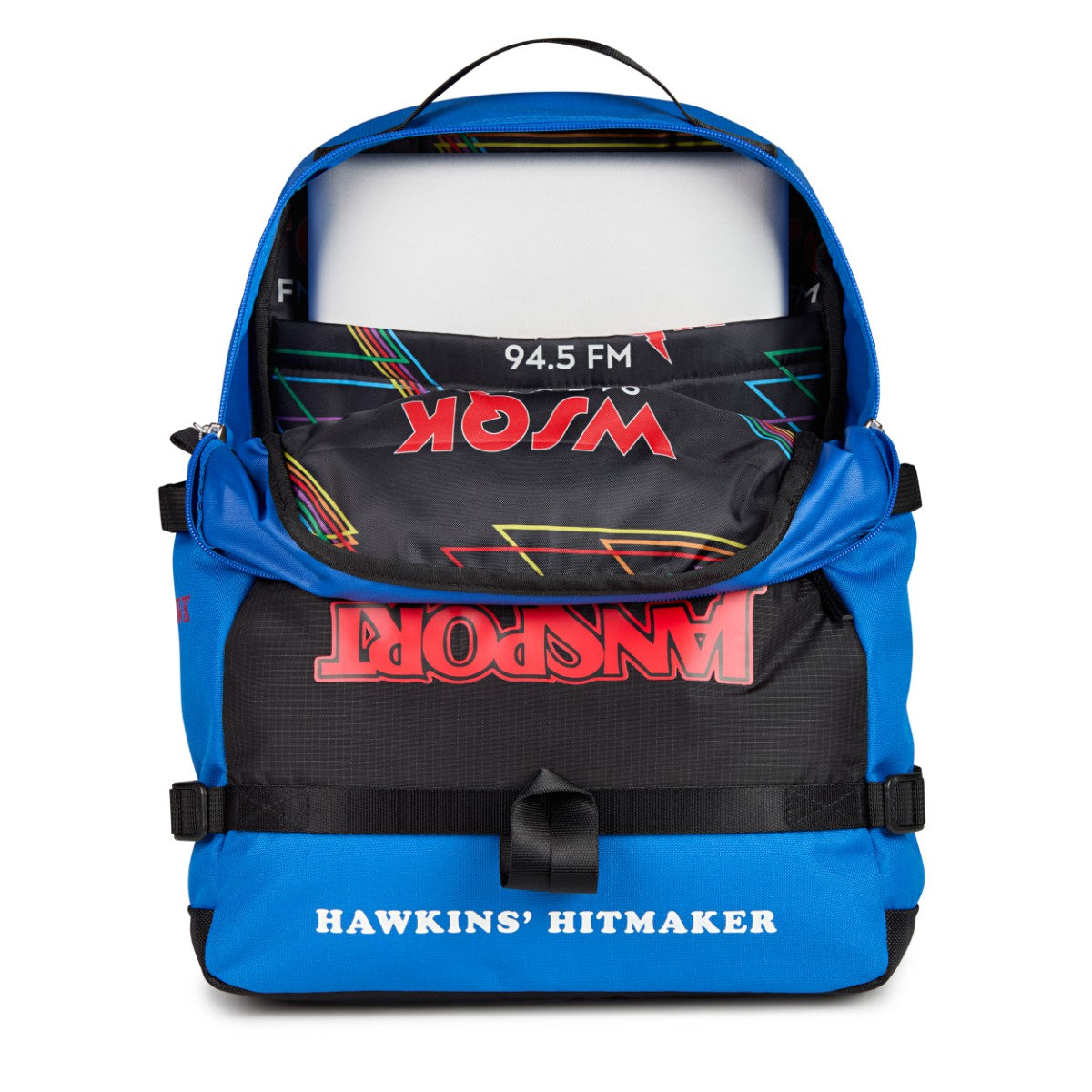JANSPORT PACK SQUAWK RADIO ジャンスポーツ パック スクウォーク ラジオ JS0A898BA2S【メンズ バックパック 大容量リュック ノートパソコン収納 通学バッグ カジュアルバッグ 25FW】