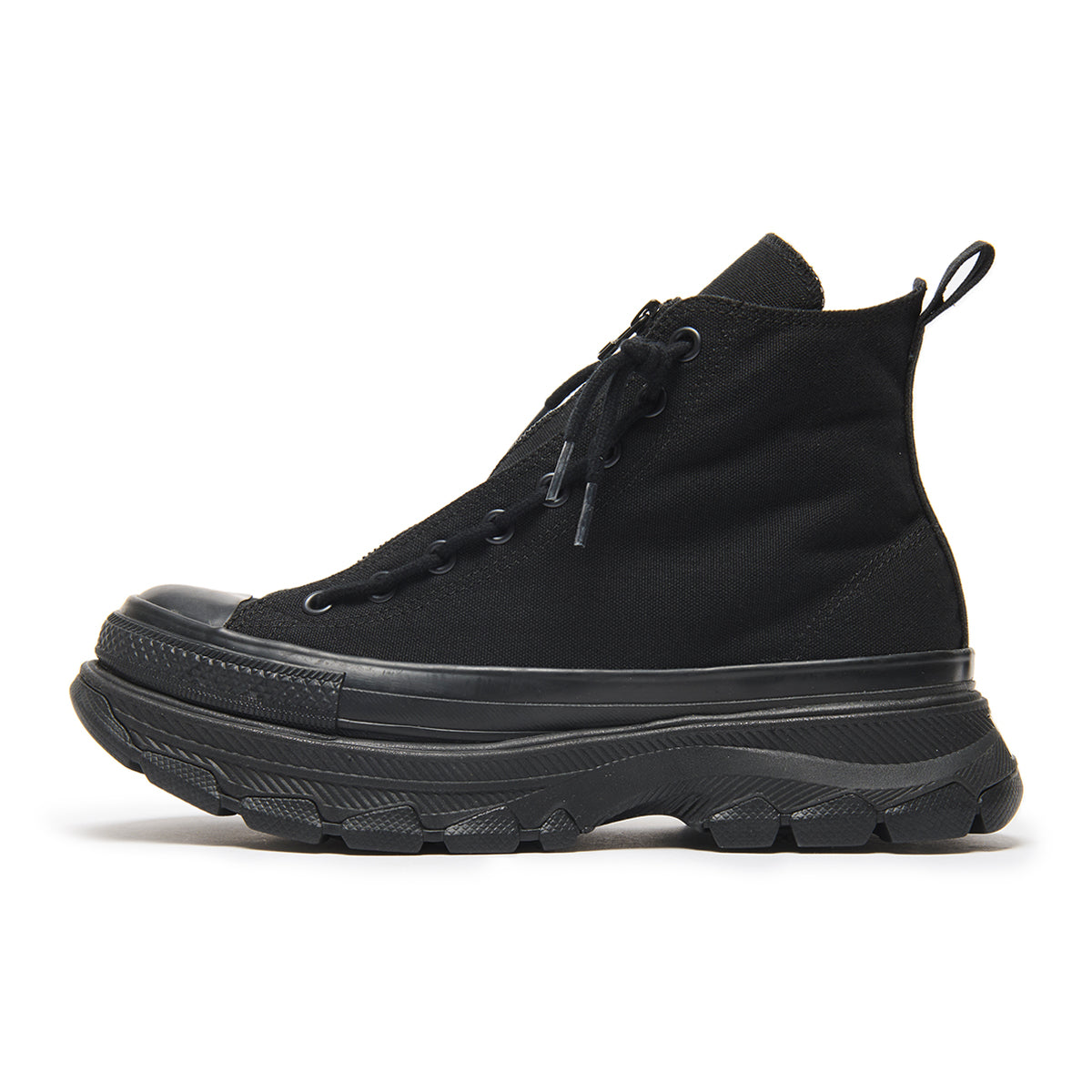 CONVERSE ALL STAR TREKWAVE CENTERZIP HI コンバース オールスター トレックウエーブ センタージップ HI 31317000【メンズ 厚底 センタージップ インソール クッション性 ブーツライク 26SS】