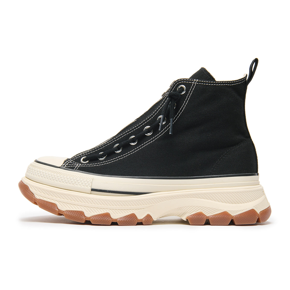 CONVERSE ALL STAR TREKWAVE CENTERZIP HI コンバース オールスター トレックウエーブ センタージップ HI 31317001【メンズ 厚底 センタージップ インソール クッション性 ブーツライク 26SS】