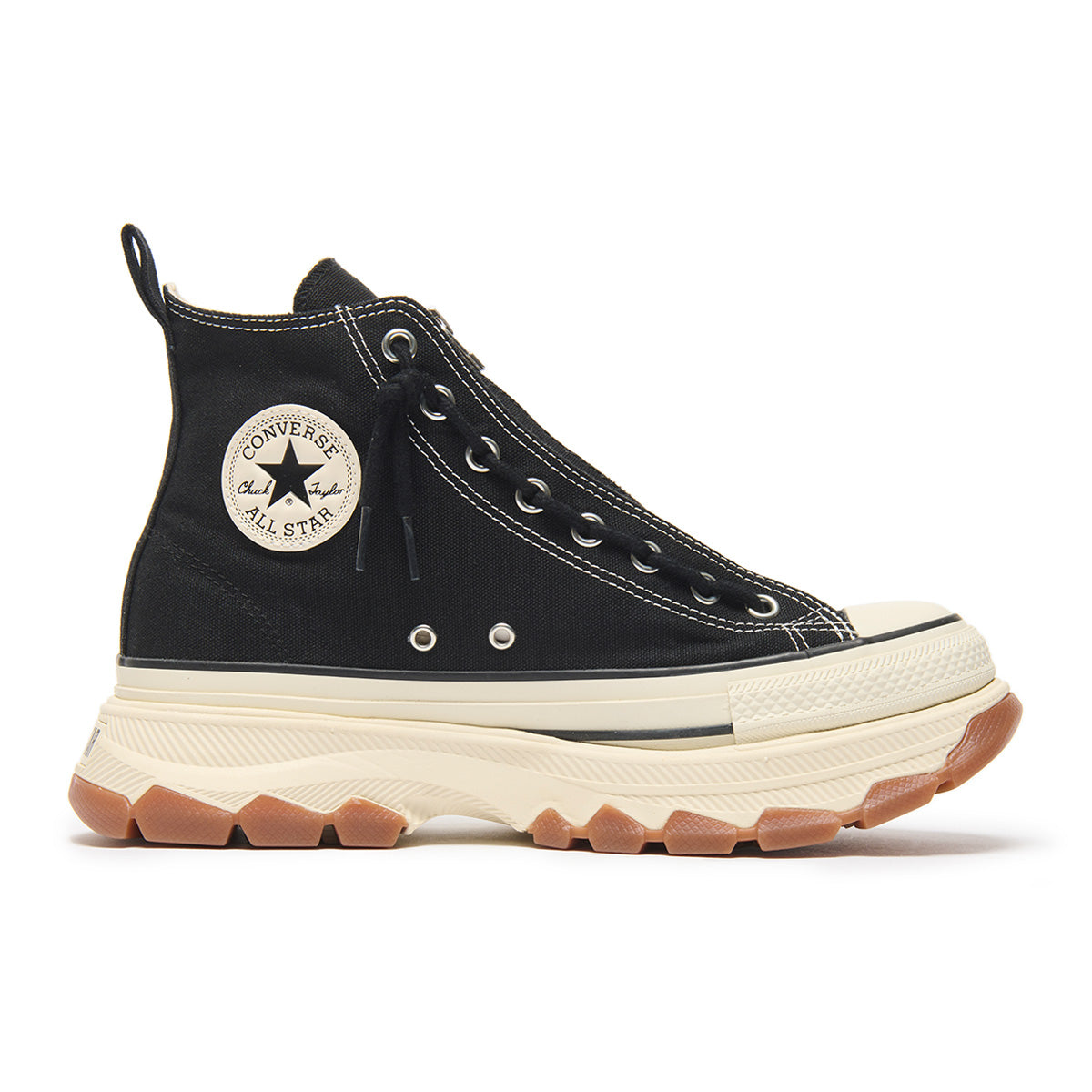 CONVERSE ALL STAR TREKWAVE CENTERZIP HI コンバース オールスター トレックウエーブ センタージップ HI 31317001【メンズ 厚底 センタージップ インソール クッション性 ブーツライク 26SS】