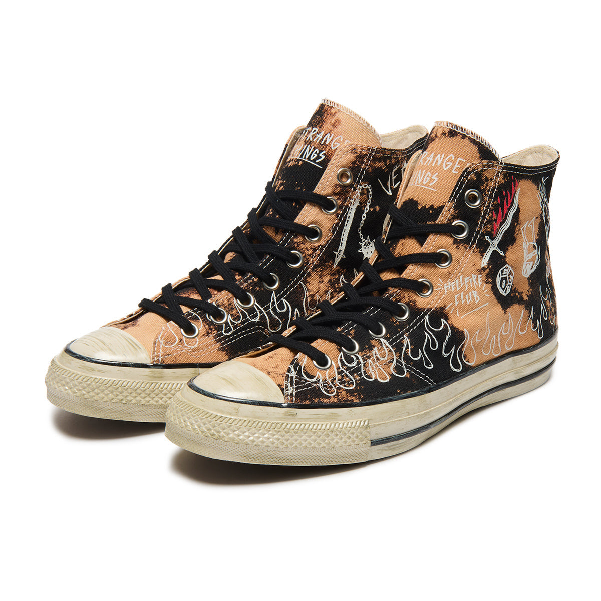 CONVERSE ALL STAR AGED 87 HC HI / STRANGER THINGS 5 31317090