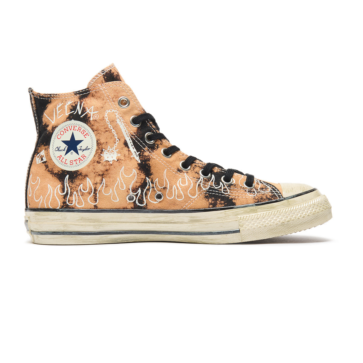 CONVERSE ALL STAR AGED 87 HC HI / STRANGER THINGS 5 コンバース オールスター エイジド 87 HC HI / ストレンジャー・シングス 5 31317090【メンズ コラボ クッション性 エイジング加工 手書き風 26SS】