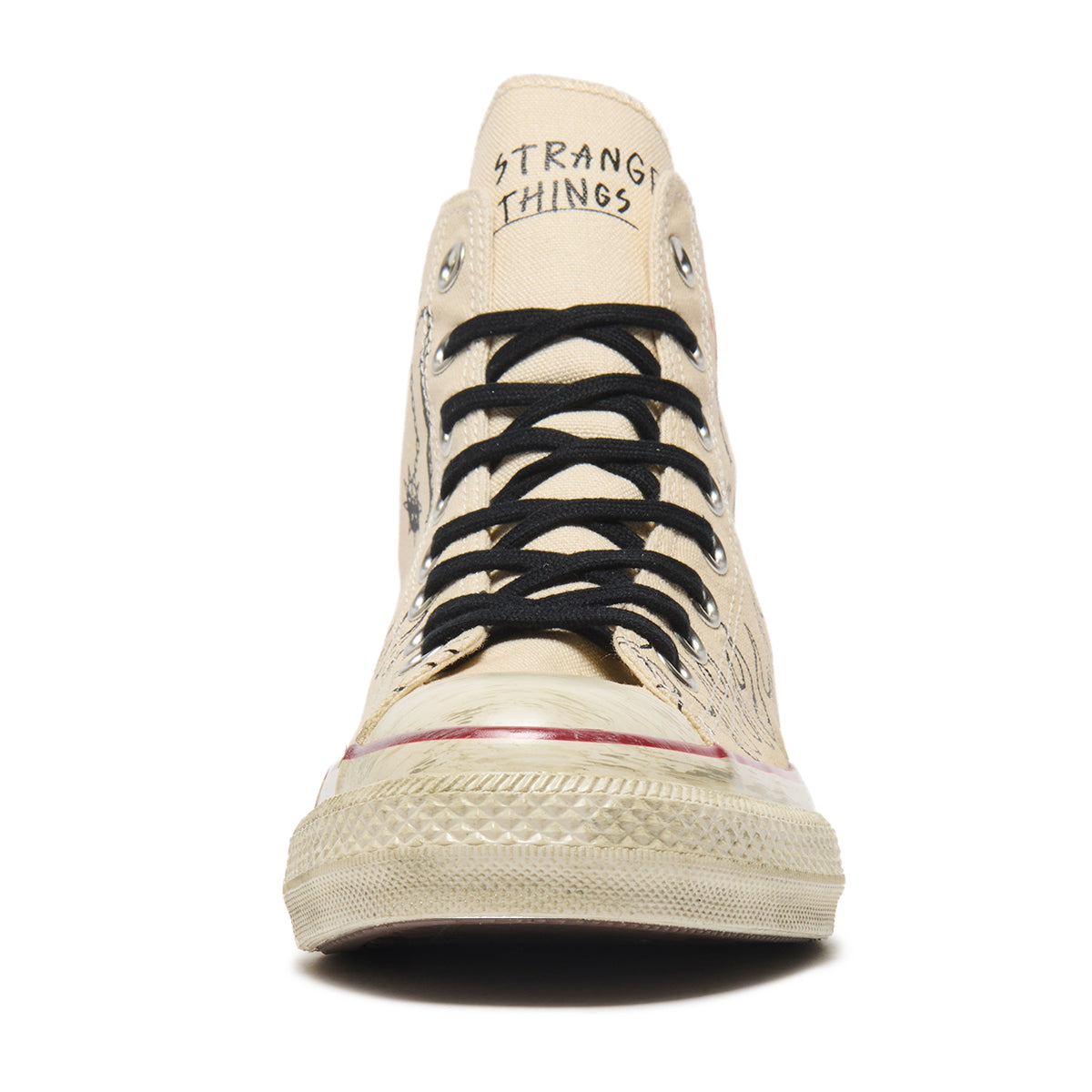 CONVERSE ALL STAR AGED 87 HC HI / STRANGER THINGS 5 コンバース オールスター エイジド 87 HC HI / ストレンジャー・シングス 5 31317091【メンズ コラボ クッション性 エイジング加工 グラフィック 26SS】