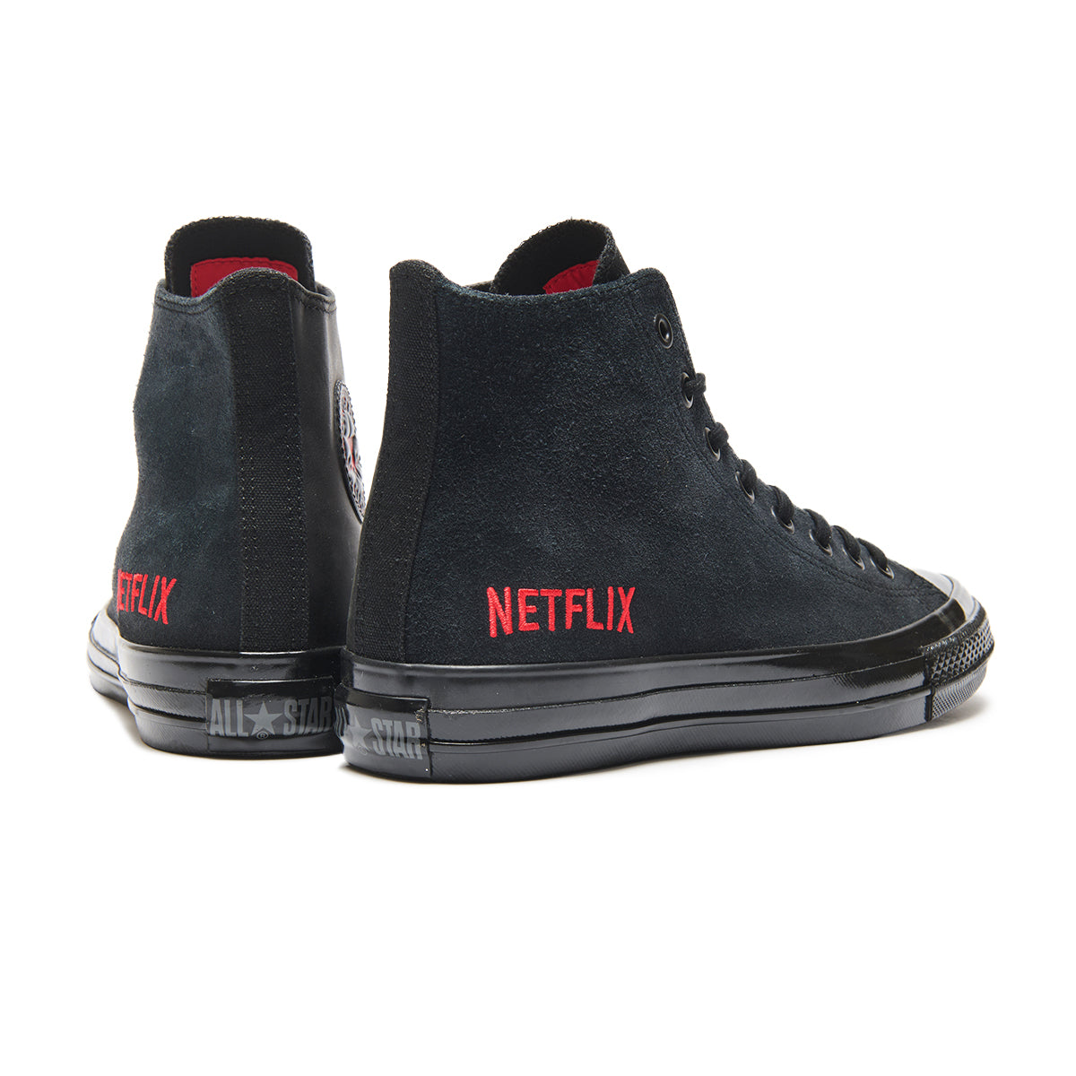 CONVERSE ALL STAR AGED HI / NETFLIX コンバース オールスター エイジド HI / ネットフリックス 31317100【メンズ スニーカー ハイカットシューズ 異素材 コラボ 26SS】