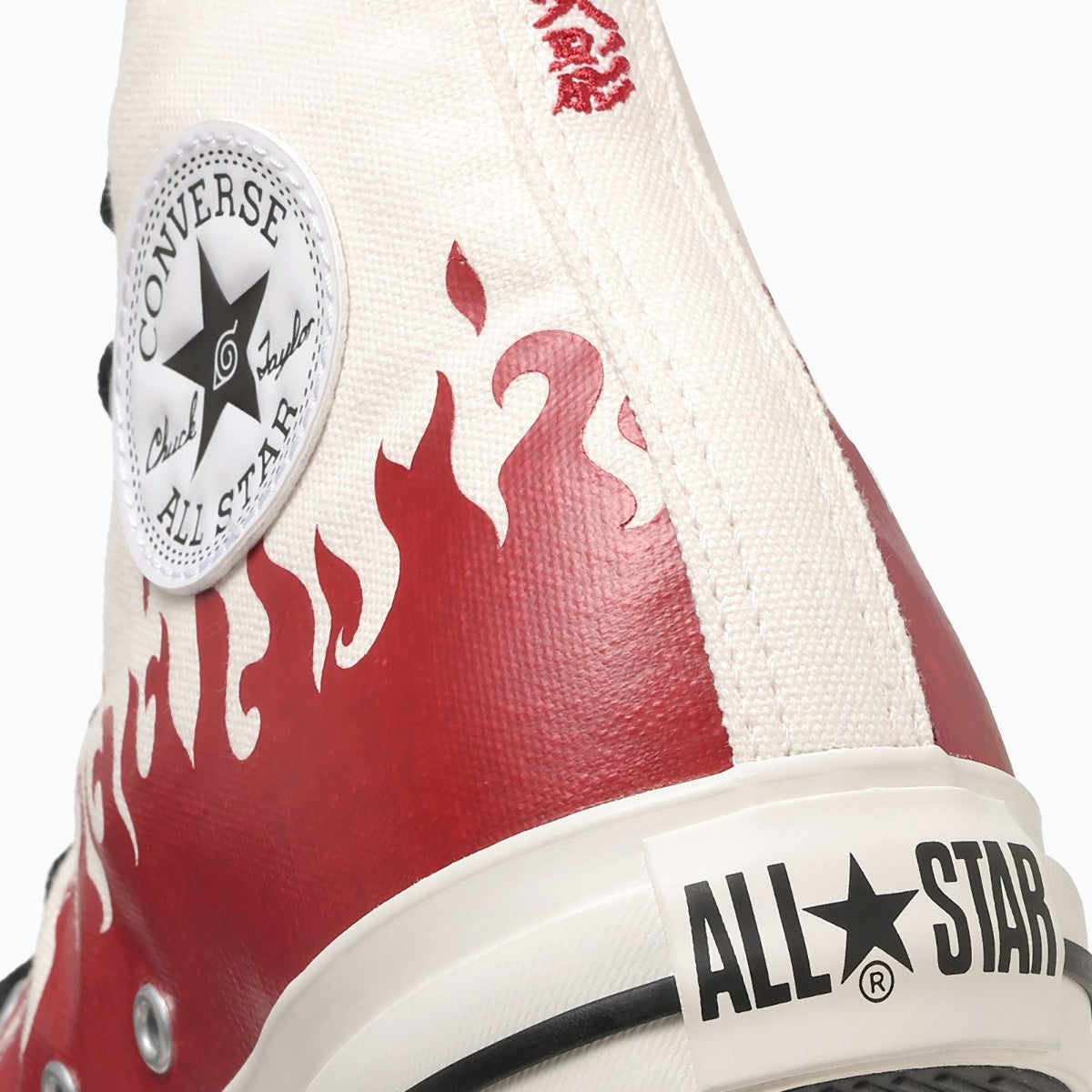 CONVERSE ALL STAR HI / NARUTO SHIPPUDEN コンバース オールスター HI / ナルト シップウデン 31317150【メンズ コラボモデル 快適性 クッション性 軽量 26SS】