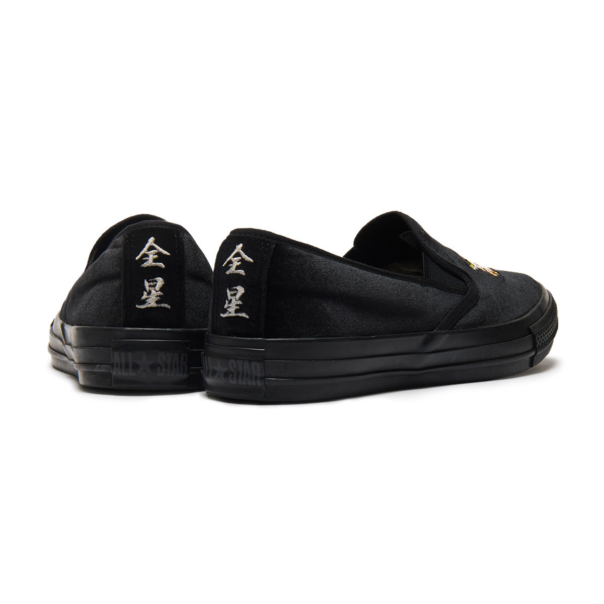 CONVERSE ALL STAR KUNGFU SLIP-ON コンバース オールスター カンフー スリッポン 31317181【メンズ ベルベット 刺繍 クッション 通気性 26SS】