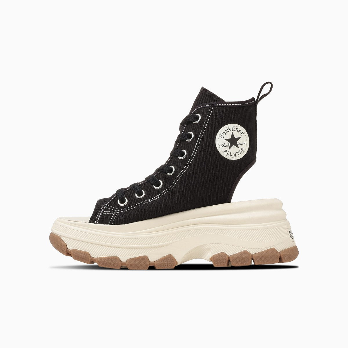 CONVERSE ALL STAR TREKWAVE CUTOUT SANDAL コンバース オールスター トレックウエーブ カットアウト サンダル 31317300【レディース 厚底 スニーカーサンダル クッション性 26SS】