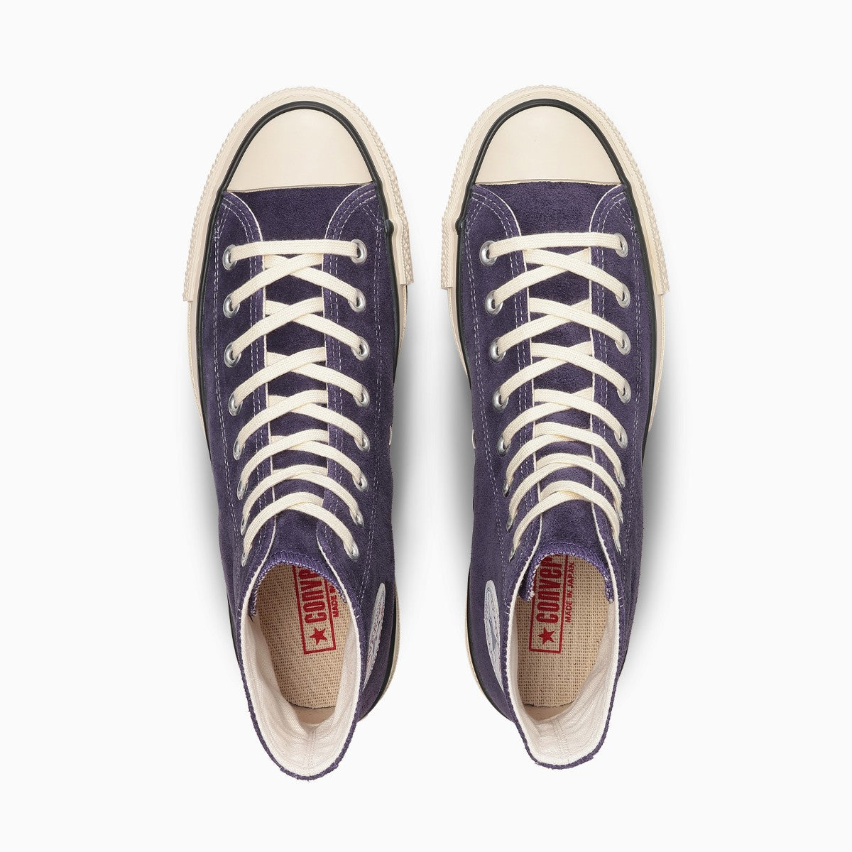 CONVERSE SUEDE ALL STAR J HI コンバース スエード オールスター J HI 31317530【メンズ 高品質スエード ビンテージスタイル 日本製 クッション性 26SS】