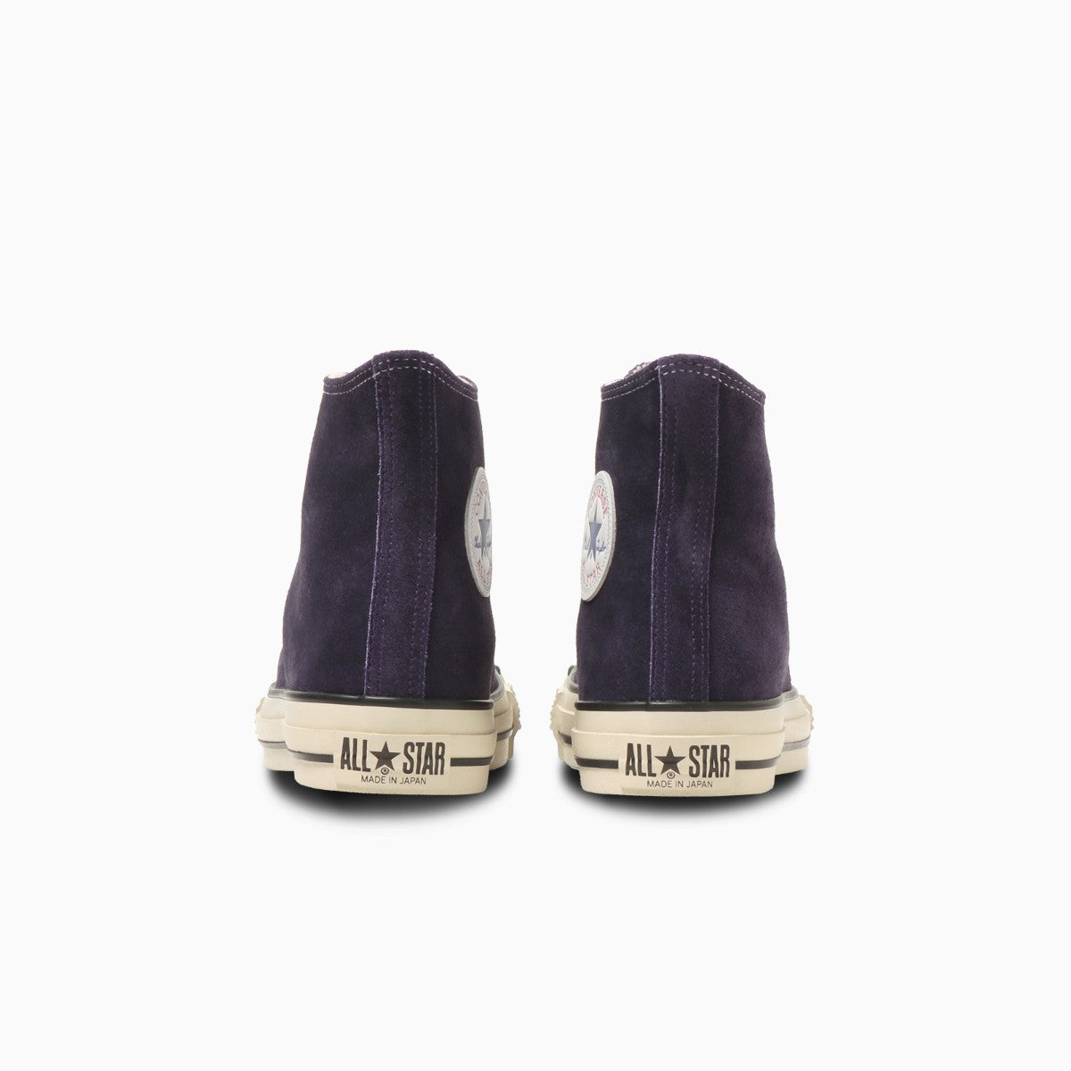 CONVERSE SUEDE ALL STAR J HI コンバース スエード オールスター J HI 31317530【メンズ 高品質スエード ビンテージスタイル 日本製 クッション性 26SS】