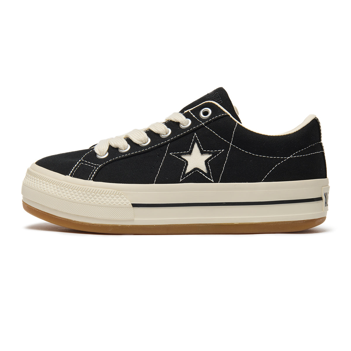 CONVERSE ONE STAR BOARDERSTAR OX コンバース ワンスター ボーダースター OX 33702541【メンズ スニーカー 厚底 ファットシューレース 26SS】