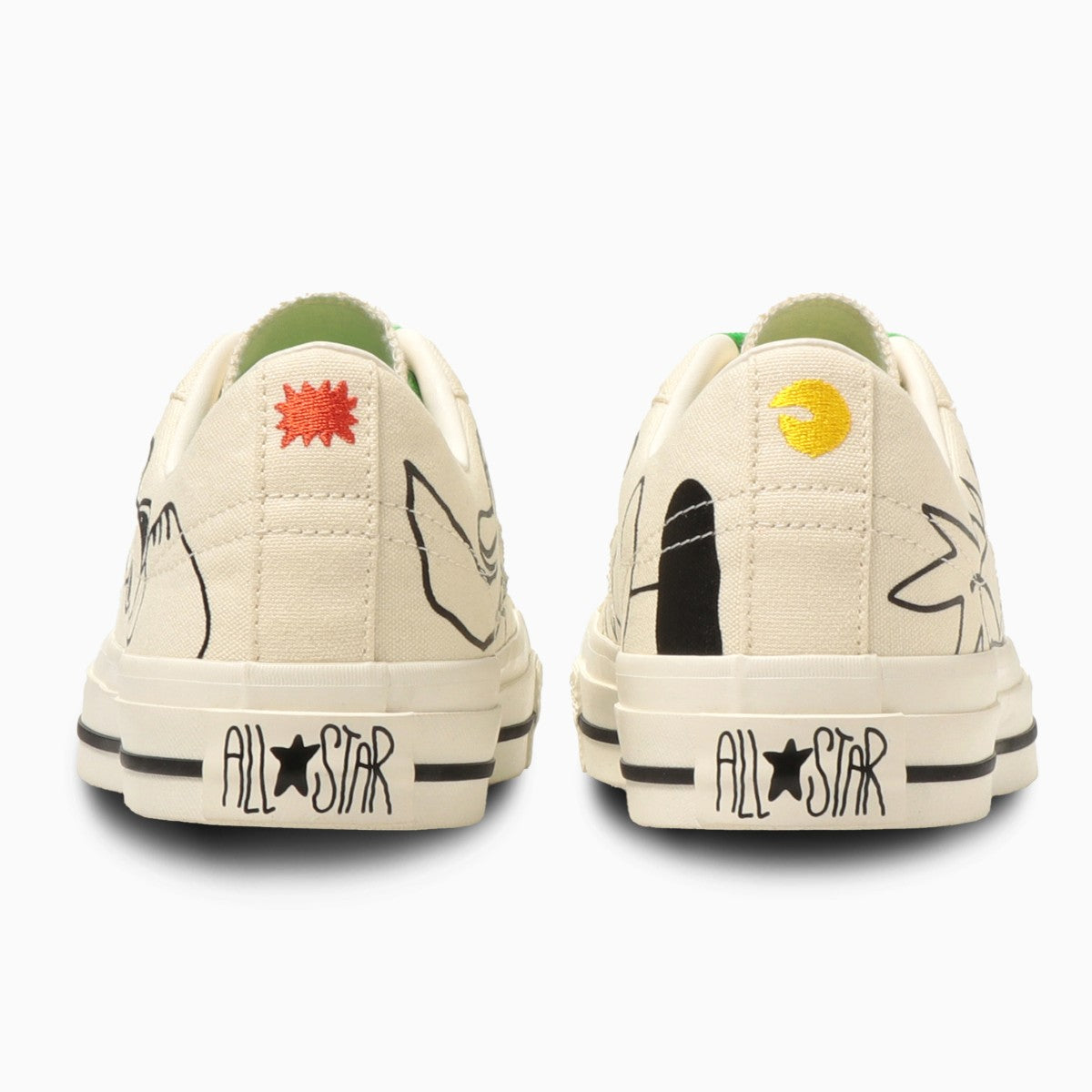 CONVERSE ONE STAR CANVAS / DAISUKE KONDO コンバース ワンスター キャンバス / DAISUKE KONDO 33702550【メンズ コラボモデル クッション性 インソール 快適 26SS】
