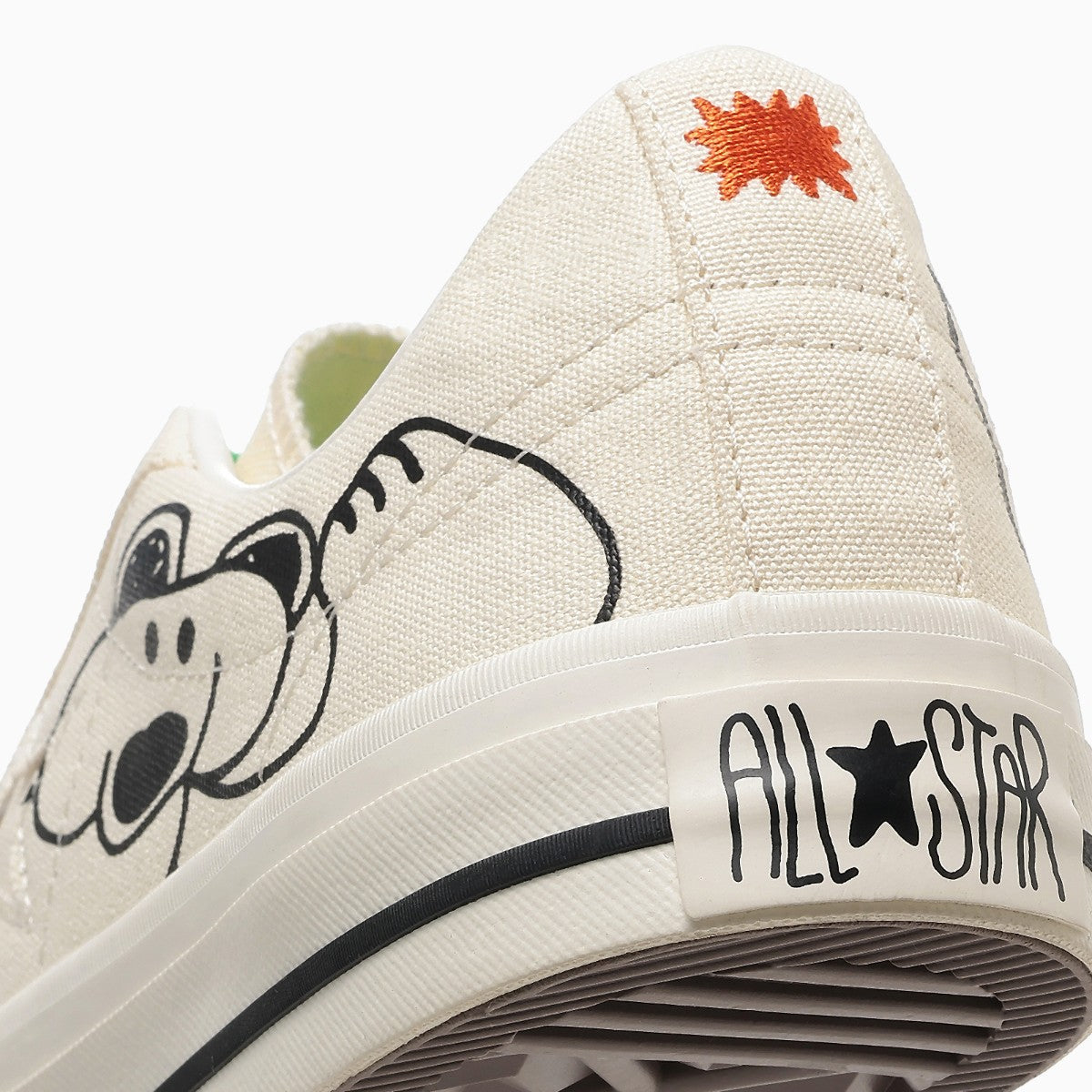 CONVERSE ONE STAR CANVAS / DAISUKE KONDO コンバース ワンスター キャンバス / DAISUKE KONDO 33702550【メンズ コラボモデル クッション性 インソール 快適 26SS】