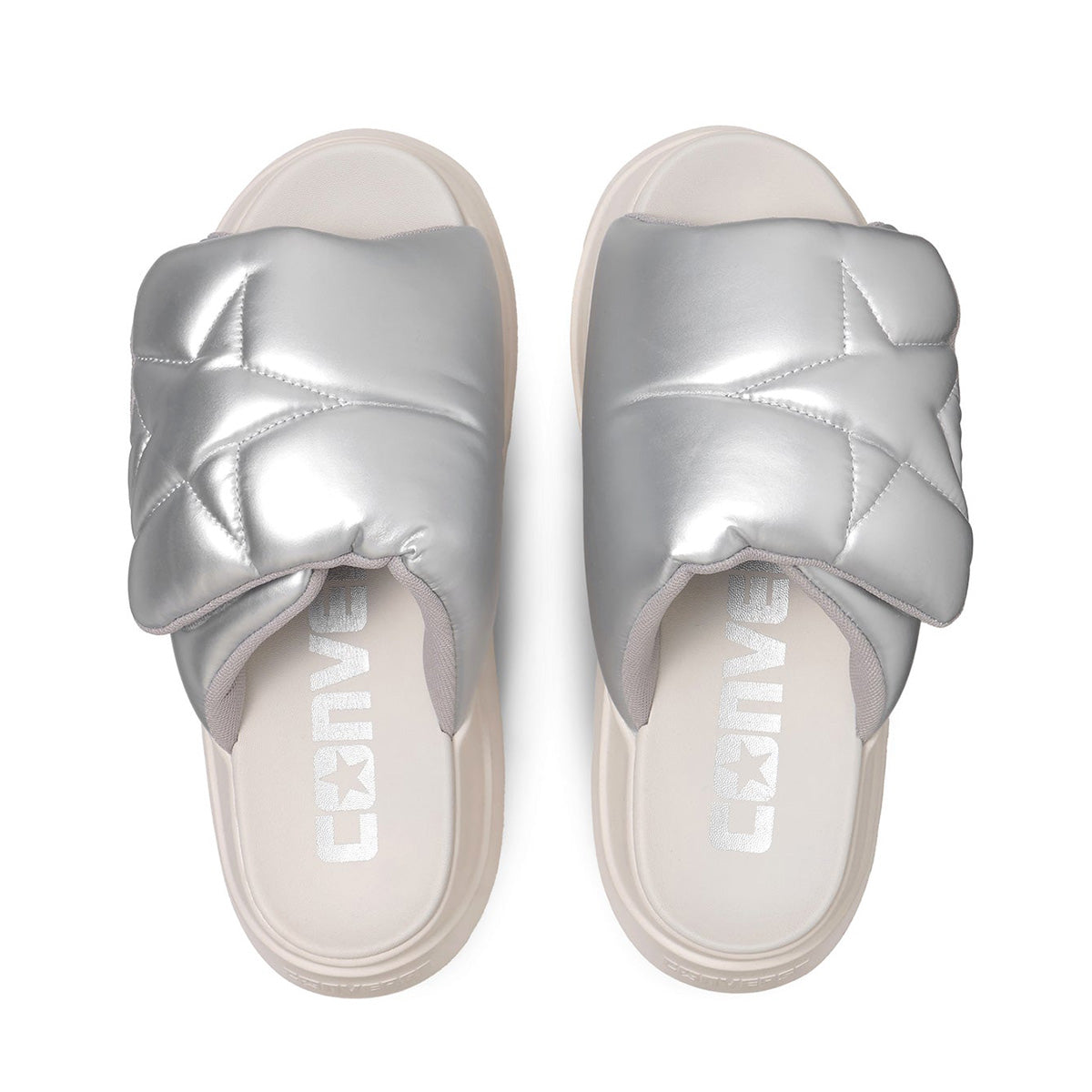 CONVERSE CHEWY PS MT コンバース チューイー PS MT 33800110【レディース 厚底サンダル スライドサンダル 軽量クッション 履き心地 26SS】