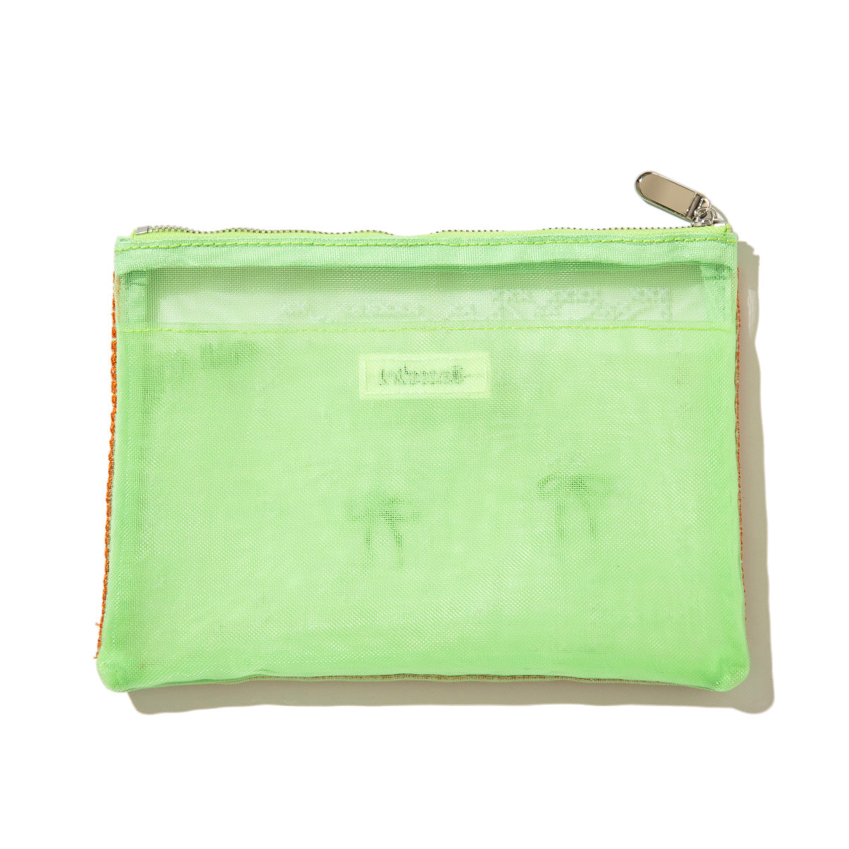 Casselini Tulle Embroidery Pouch キャセリーニ チュール刺繍ポーチ 254-110612【レディース チュール素材 ポーチ 26SS】