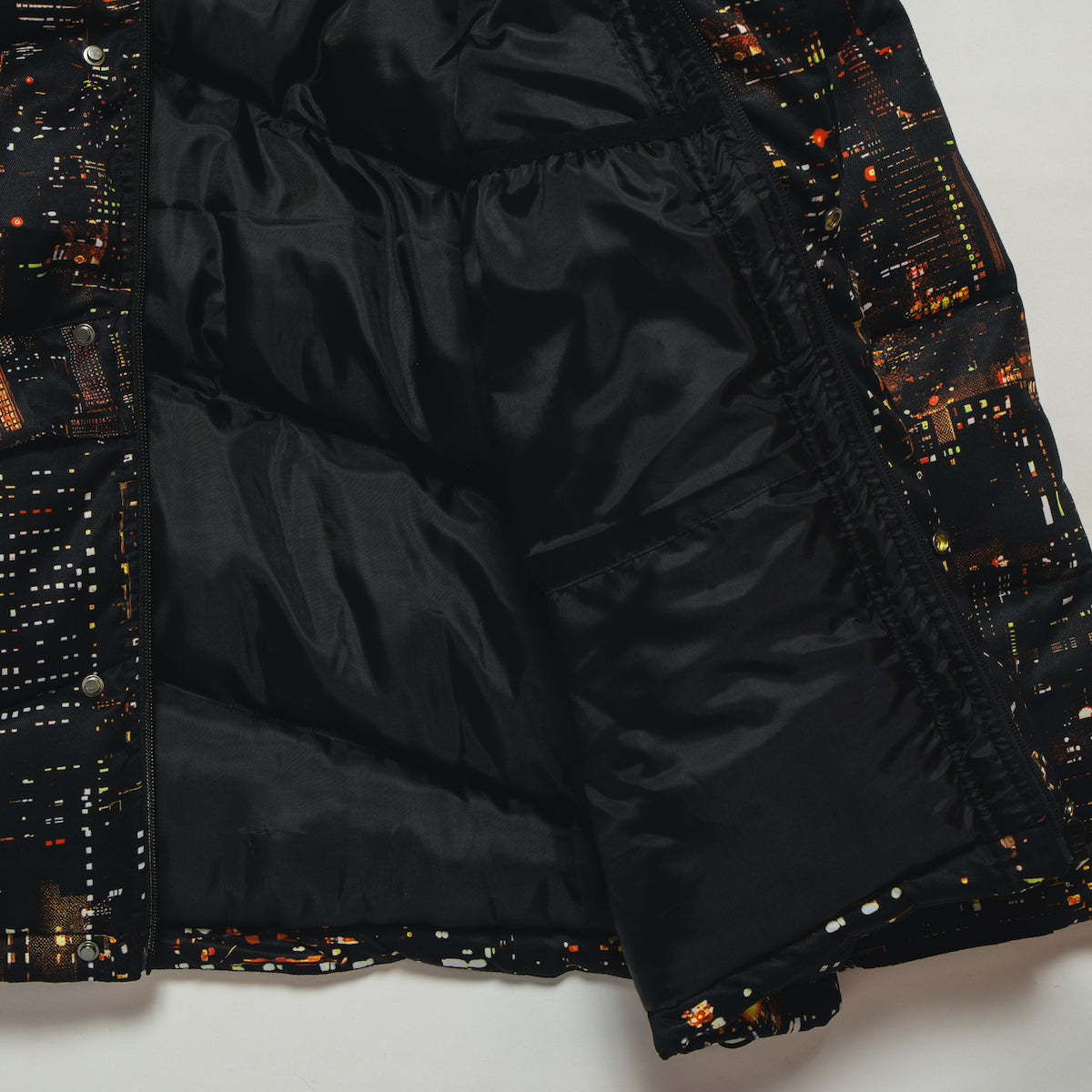 “Babylon View2” Innercotton Hood Jacket