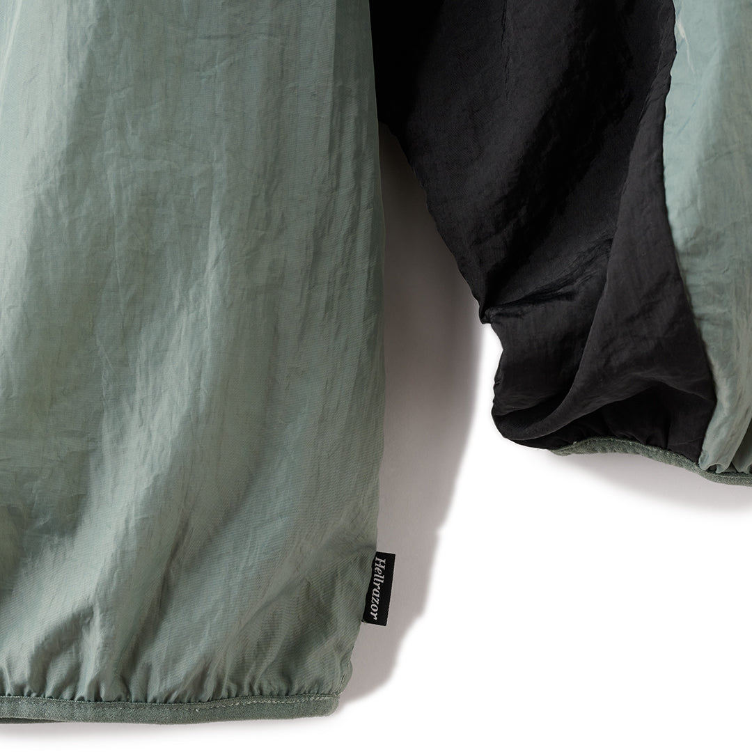 TRADEMARK LOGO PULLOVER JACKET