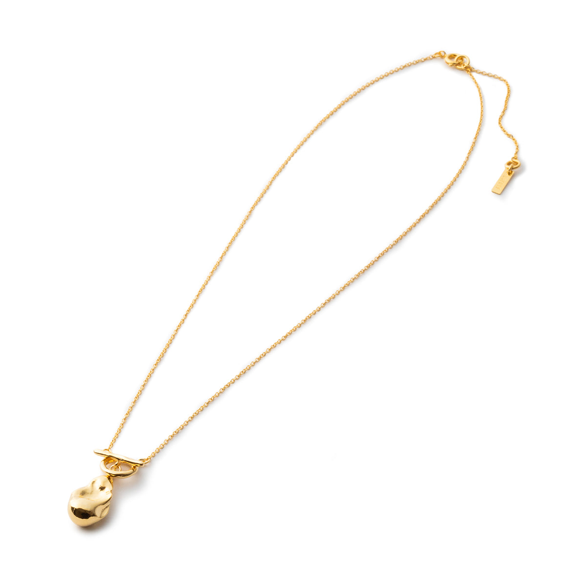LAPUIS Oyster 2way necklace 254-220111-GLD – Kinetics