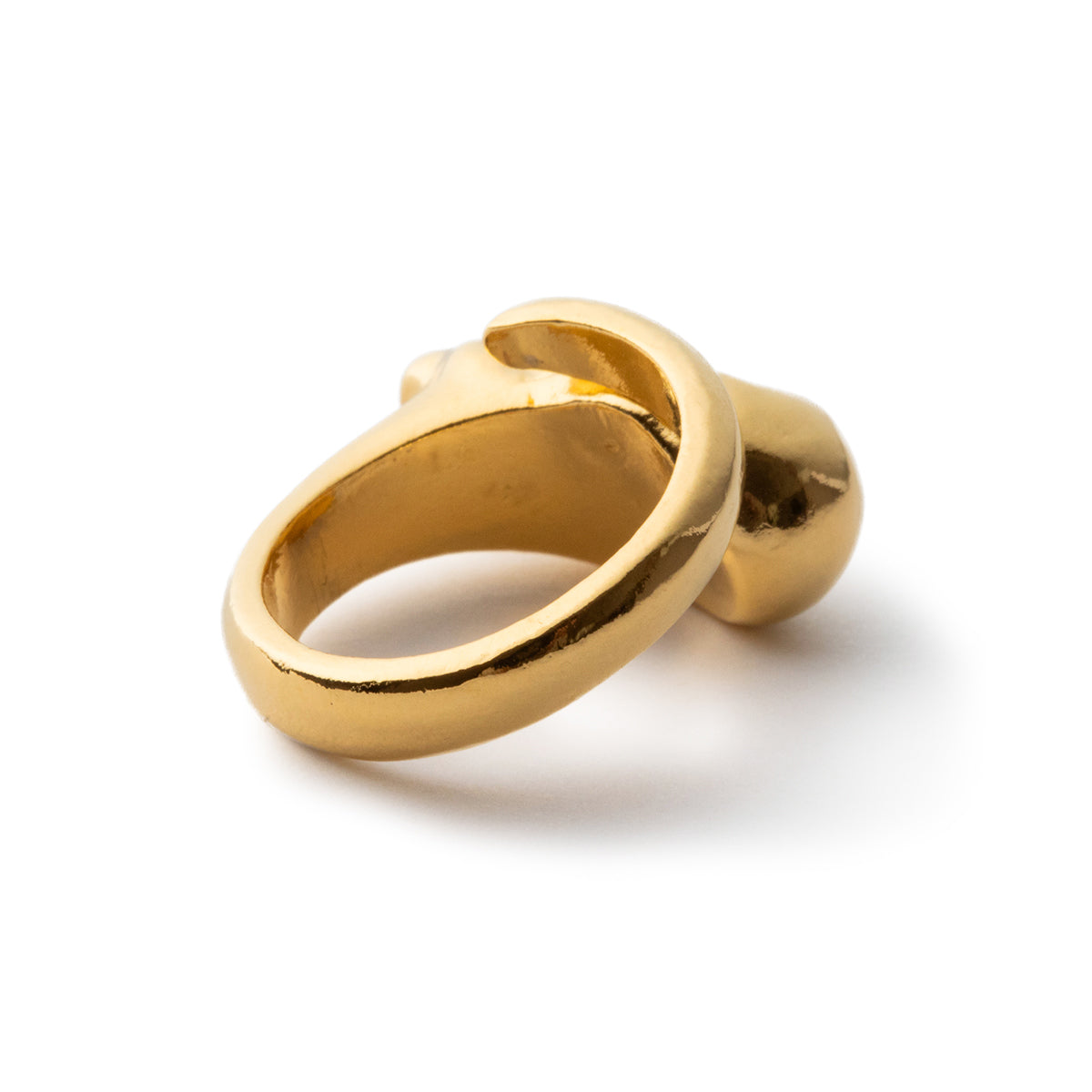 LAPUIS Oyster ring ラピュイ オイスター リング 254-220113-GLD【レディース 日本製 26SS】