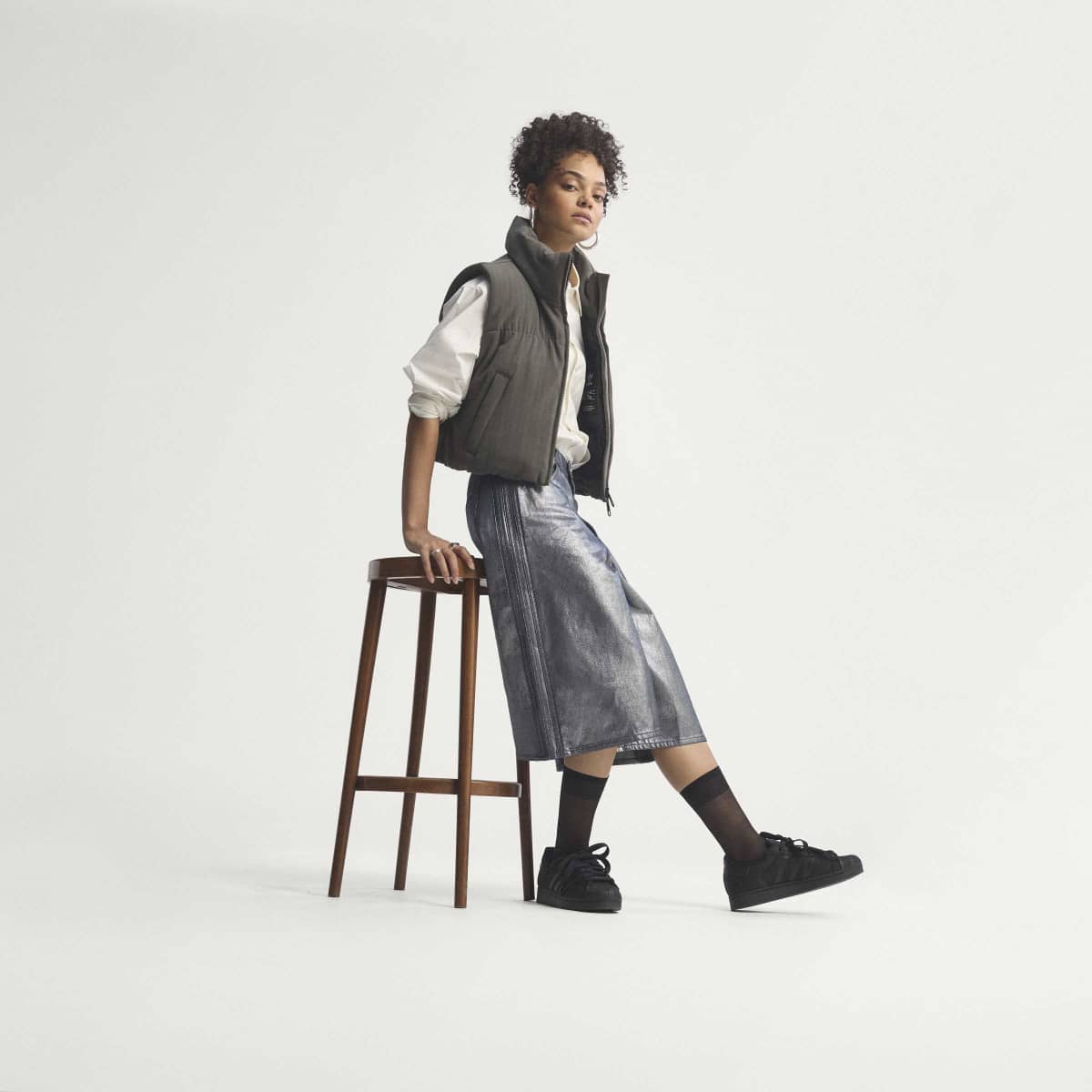 adidas originals FIREBIRD JORTS DENIM アディダスオリジナルス ファイアーバード ジョーツ デニム KD2930【レディース デニム ショートパンツ レギュラーフィット ウーブン素材 26SS】