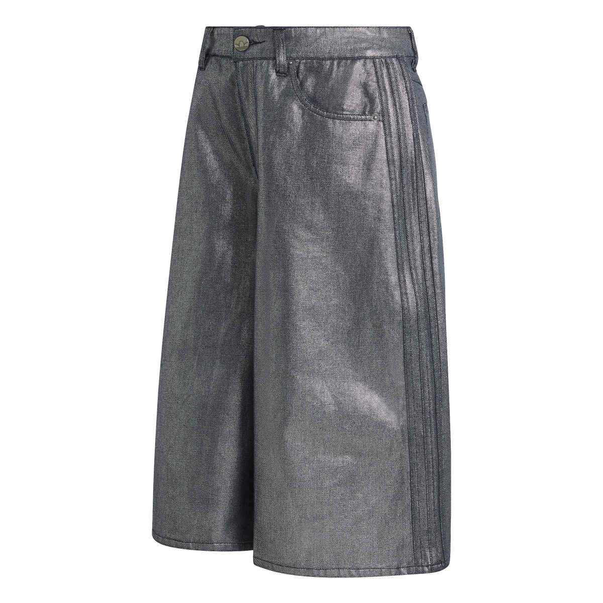 adidas originals FIREBIRD JORTS DENIM アディダスオリジナルス ファイアーバード ジョーツ デニム KD2930【レディース デニム ショートパンツ レギュラーフィット ウーブン素材 26SS】