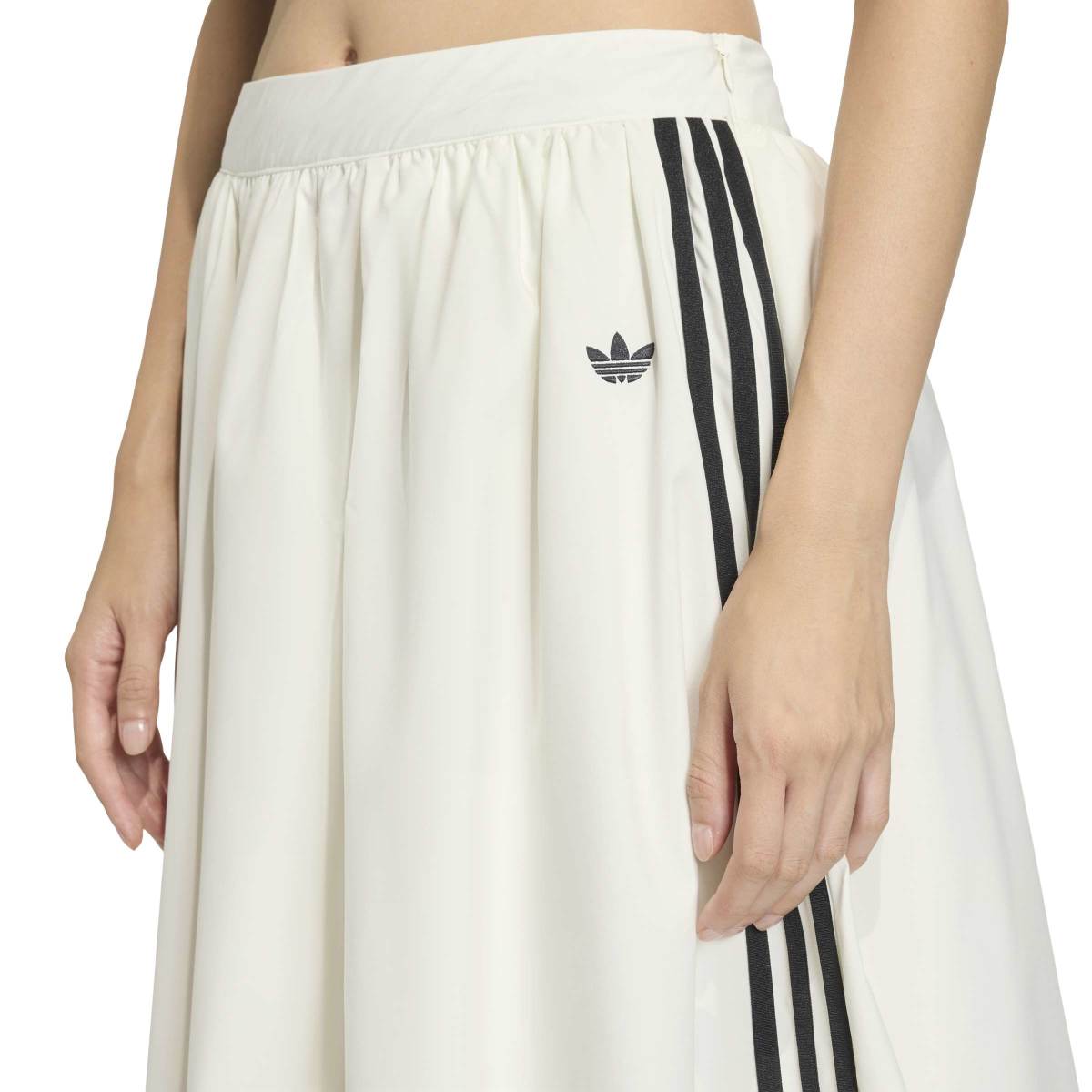 adidas originals BALLOON LONG SKIRT アディダスオリジナルス バルーン ロング スカート KE3441【レディース バルーンスカート オーバーサイズ カジュアル ストリート プレーンウィーブ 26SS】