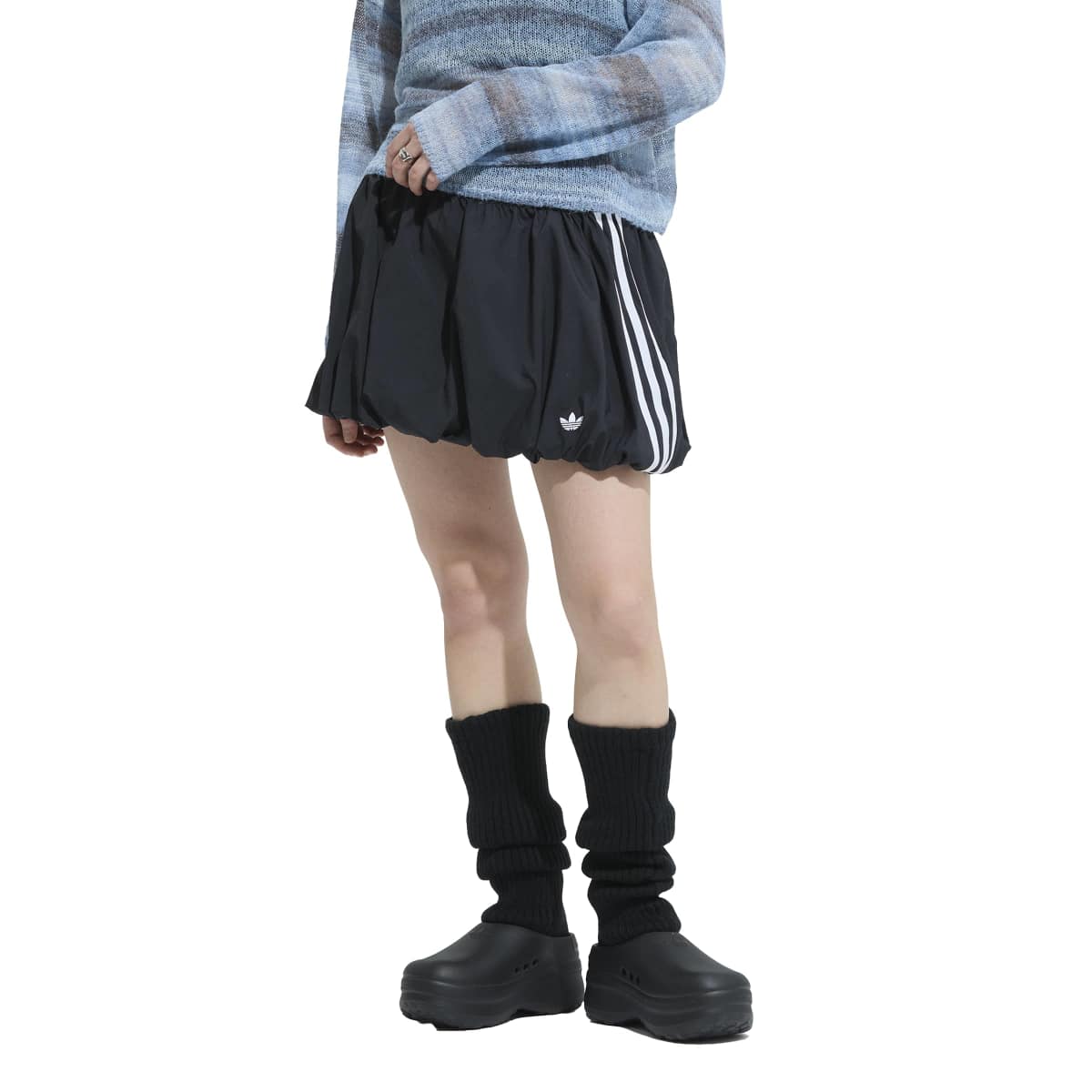 adidas originals BALLOON SKIRT アディダスオリジナルス バルーンスカート KD0299【レディース バルーンスカート ジップ カジュアル スタイリッシュ プレーンウィーブ 26SS】