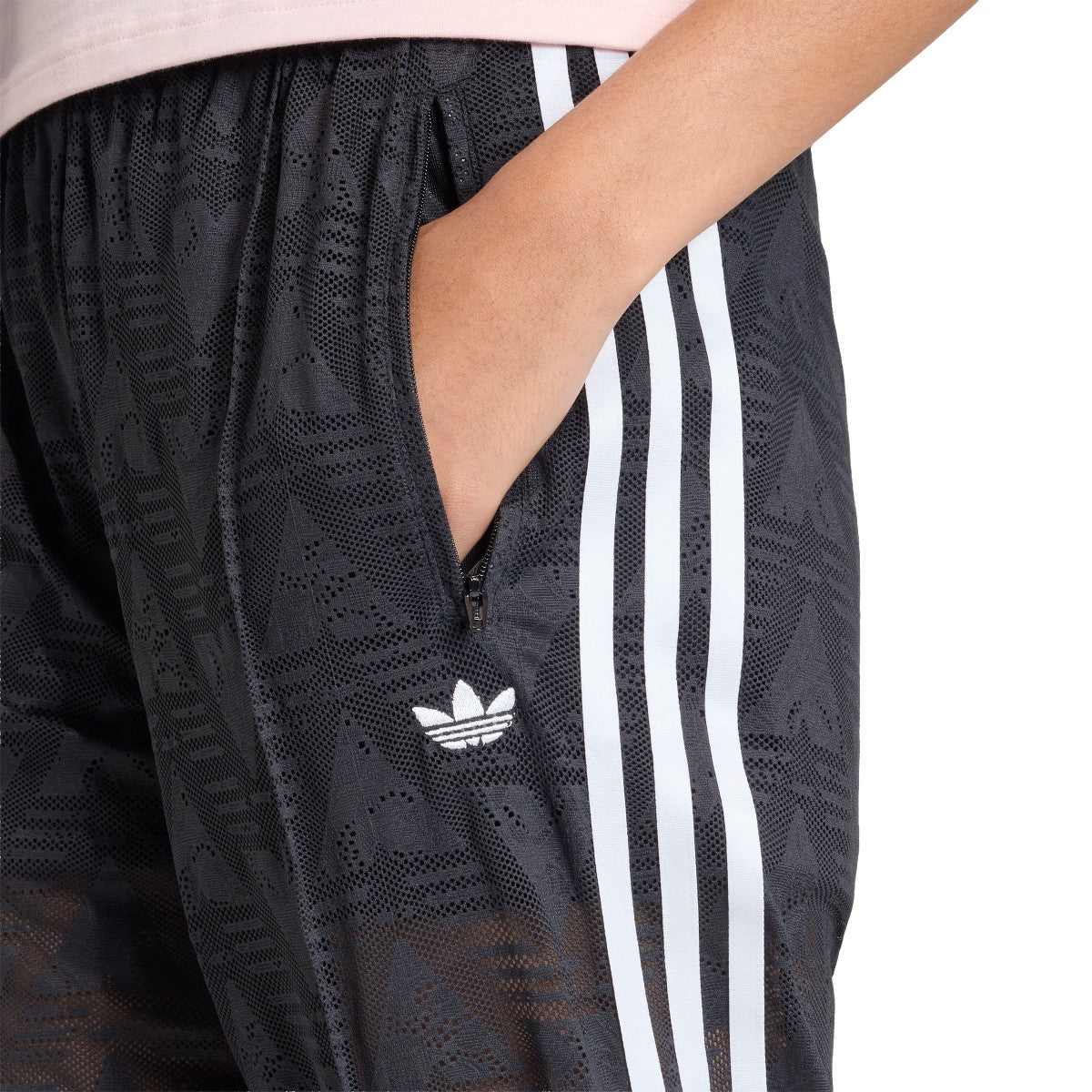 adidas originals FIREBIRD CLASSIC LACE TRACKPANTS アディダスオリジナルス ファイアーバード クラシック レース トラックパンツ CE713【レディース トラックパンツ ジャージパンツ レースデザイン フリルディテール 26SS】