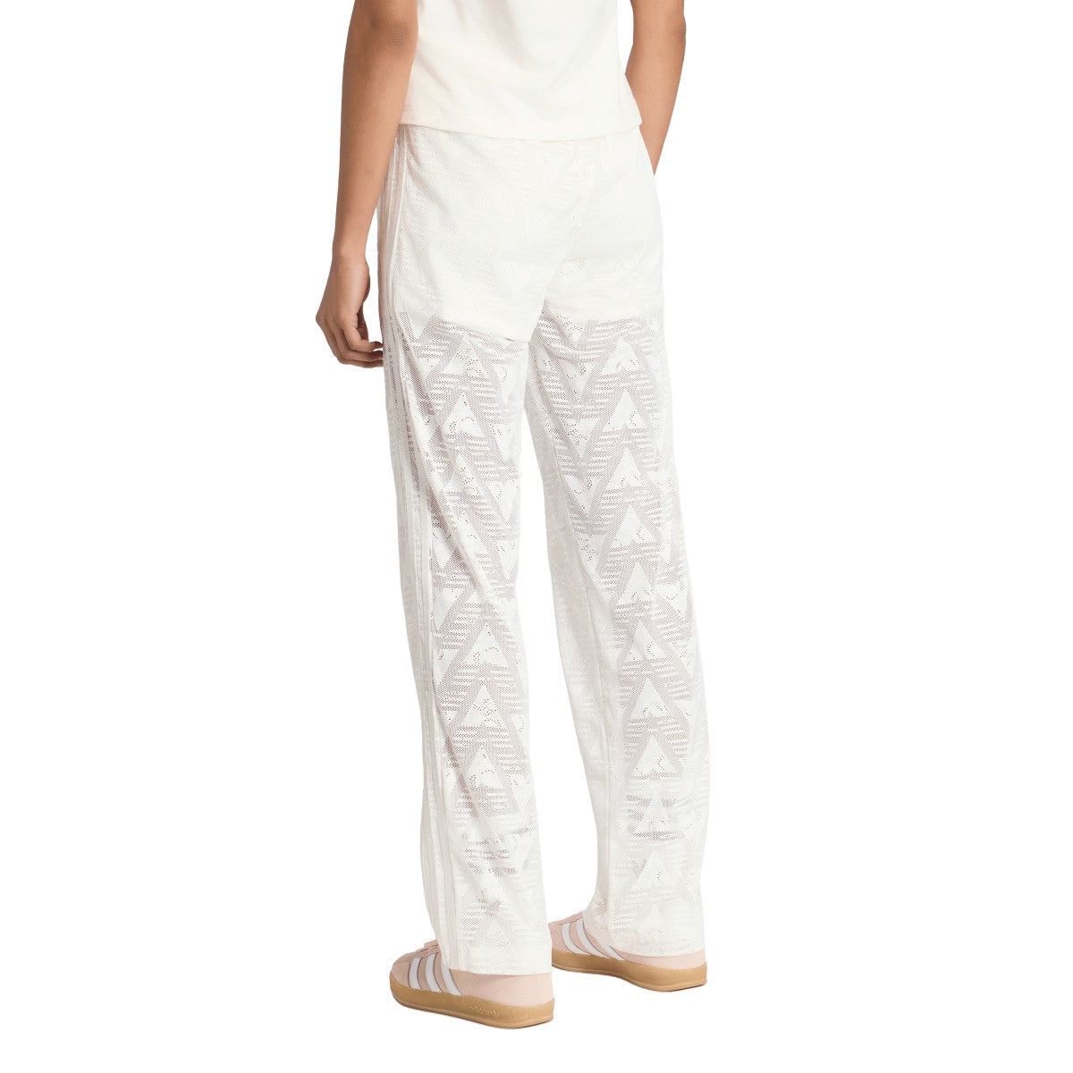 adidas originals FIREBIRD CLASSIC LACE TRACKPANTS アディダスオリジナルス ファイアーバード クラシック レース トラックパンツ CE713【レディース トラックパンツ ジャージパンツ レースデザイン フリルディテール 26SS】