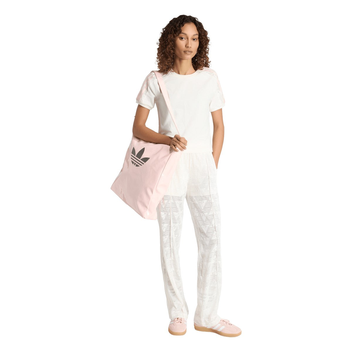 adidas originals FIREBIRD CLASSIC LACE TRACKPANTS アディダスオリジナルス ファイアーバード クラシック レース トラックパンツ CE713【レディース トラックパンツ ジャージパンツ レースデザイン フリルディテール 26SS】