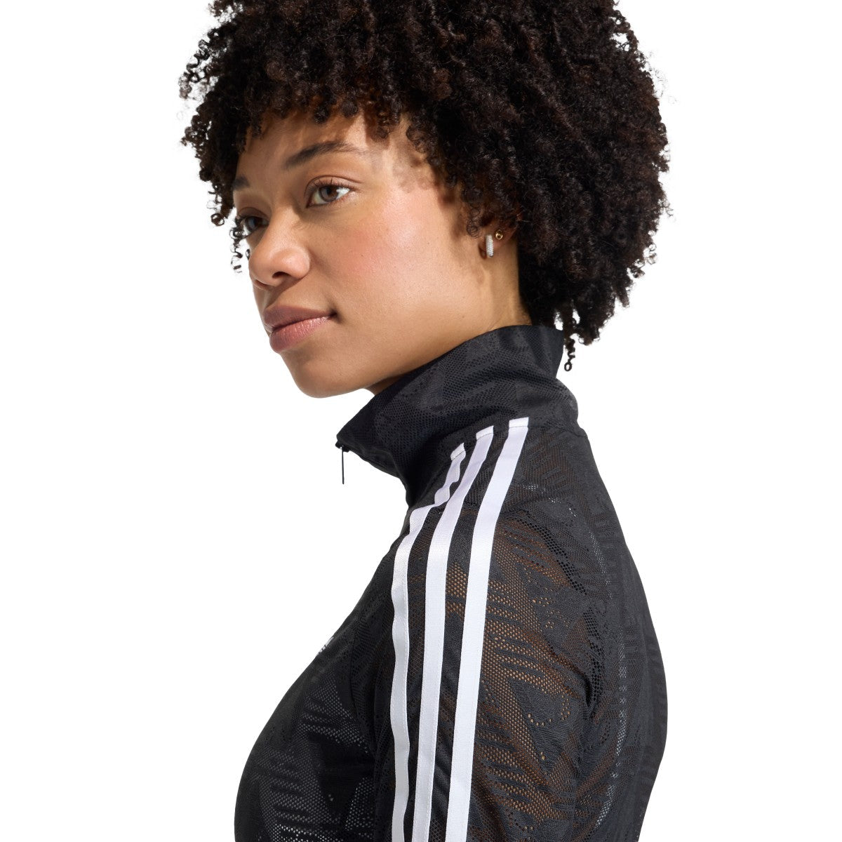 adidas originals FIREBIRD CLASSIC LACE TRACK TOP アディダスオリジナルス ファイヤーバード クラシック レース トラックトップ TB061【レディース トラックジャケット ジャージトップ ハイネック ジップアップ スリムフィット 26SS】