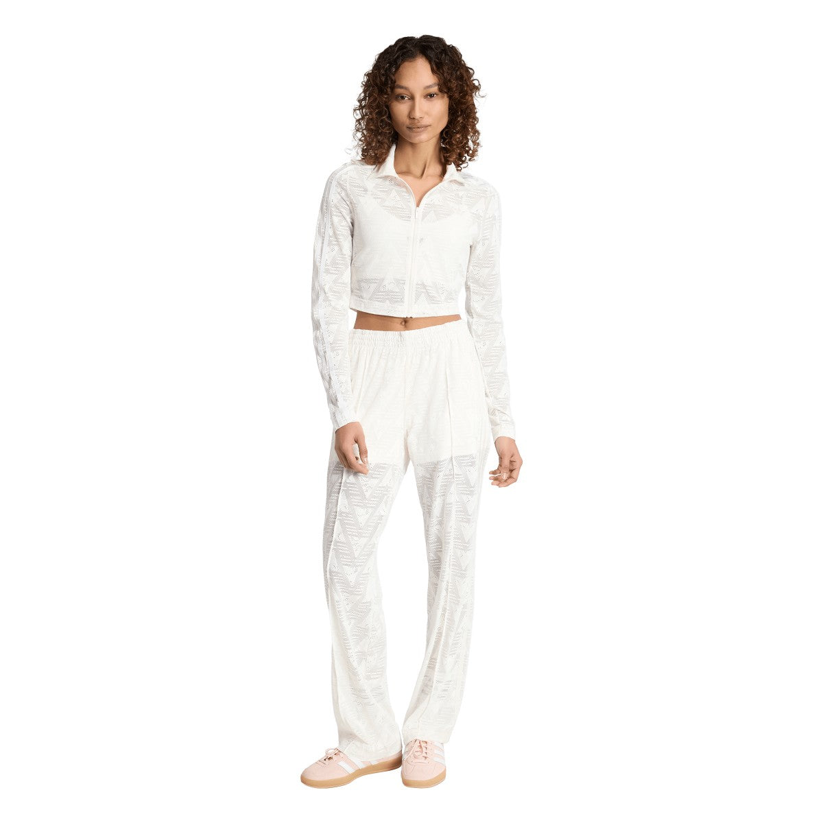 adidas originals FIREBIRD CLASSIC LACE TRACK TOP アディダスオリジナルス ファイヤーバード クラシック レース トラックトップ TB061【レディース トラックジャケット ジャージトップ ハイネック ジップアップ スリムフィット 26SS】