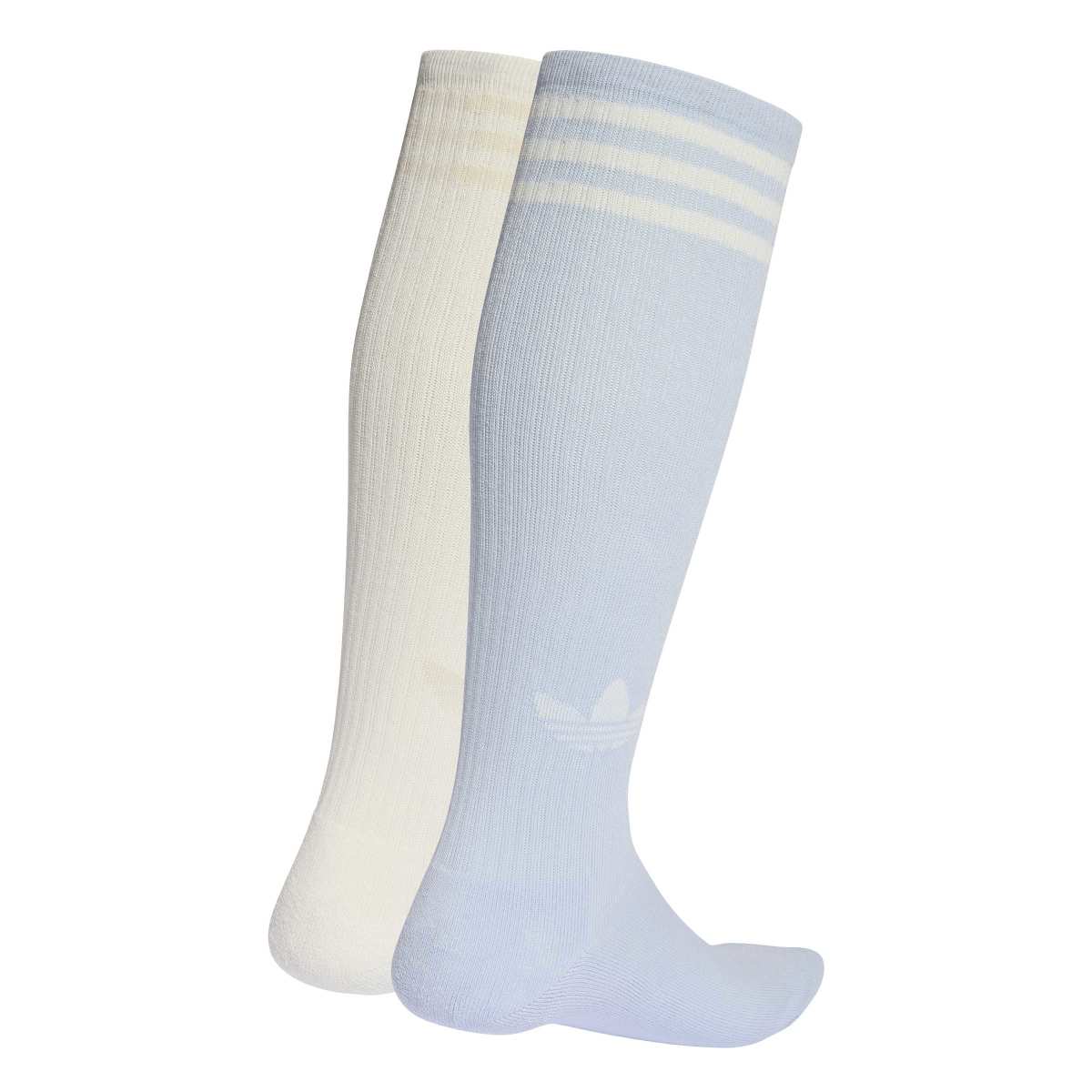 adidas originals 3-STRIPES KNEE SOCKS 2 PAIRS アディダスオリジナルス スリーストライプス ニーソックス 2足組 KD8259【レディース ニーソックス スポーツソックス サッカー カジュアルスポーツ 26SS】