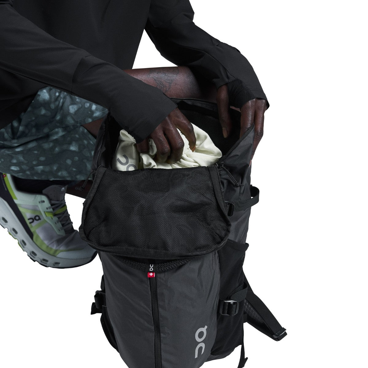 On Speed Pack 18L Lite オン スピードパック 18L ライト 2UE30522792【メンズ バックパック 軽量リュック 通勤リュック アウトドアリュック ランニングバッグ 26SS】