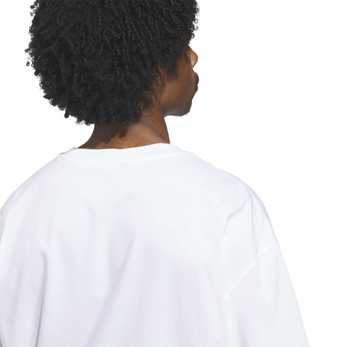 ADIDAS ANTHONY EDWARDS WORLD OF FIVE SHORT-SLEEVE TEE アディダス アンソニー・エドワーズ ワールド オブ ファイブ 半袖Tシャツ KF8975【メンズ ルーズフィット デイリーユース 26SS】