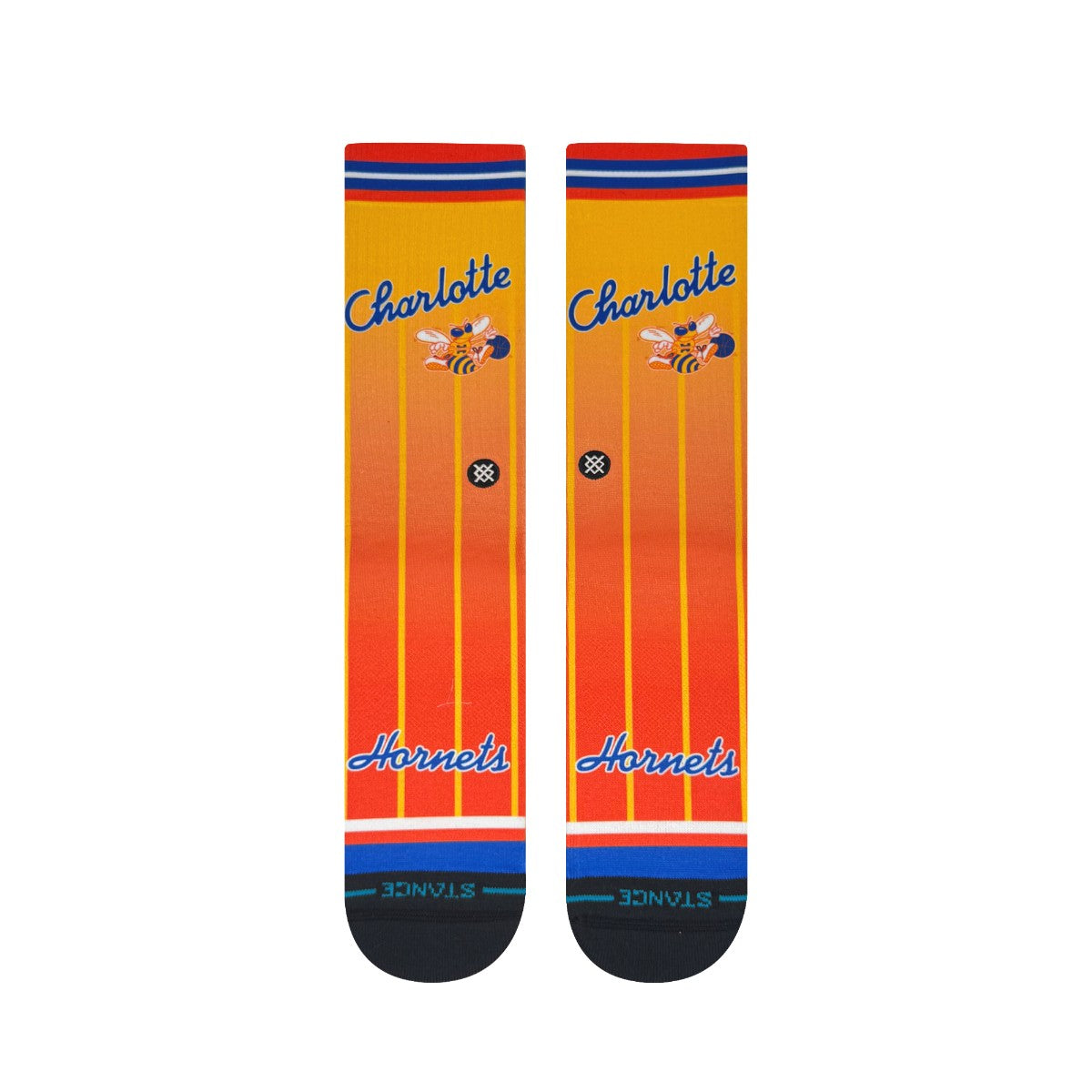 STANCE CHARLOTTE HORNETS CITY EDITION 2026 スタンス シャーロット・ホーネッツ シティ・エディション 2026 A556D25CHA【メンズ 靴下 ソックス バスケットボール チーム ロゴ 25FW】