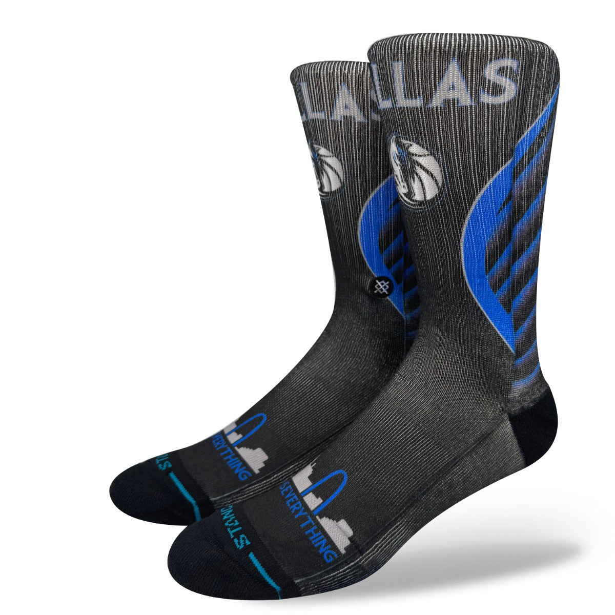 STANCE DALLAS MAVERICKS CITY EDITION 2026 スタンス ダラス・マーベリックス シティ・エディション 2026 A556D25DAL【メンズ 靴下 ソックス バスケットボール チーム ロゴ 25FW】