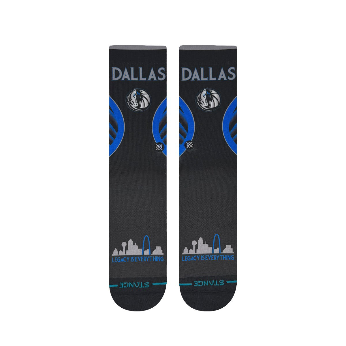 STANCE DALLAS MAVERICKS CITY EDITION 2026 スタンス ダラス・マーベリックス シティ・エディション 2026 A556D25DAL【メンズ 靴下 ソックス バスケットボール チーム ロゴ 25FW】
