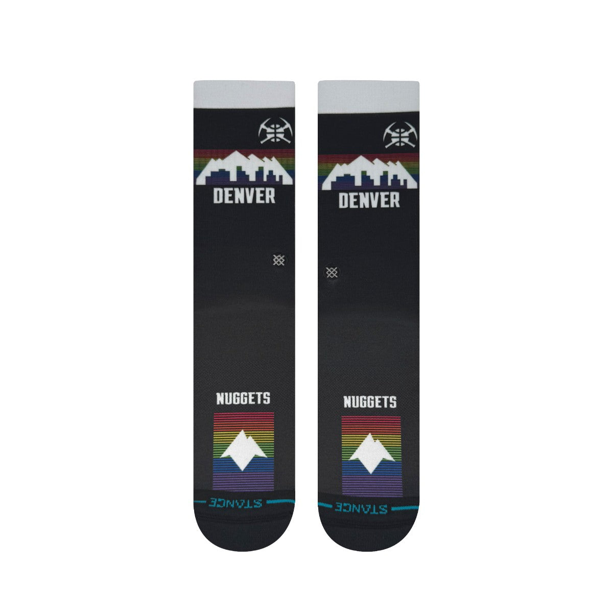 STANCE DENVER NUGGETS CITY EDITION 2026 スタンス デンバー・ナゲッツ シティ・エディション 2026 A556D25DEN【メンズ 靴下 ソックス バスケットボール チーム ロゴ 25FW】