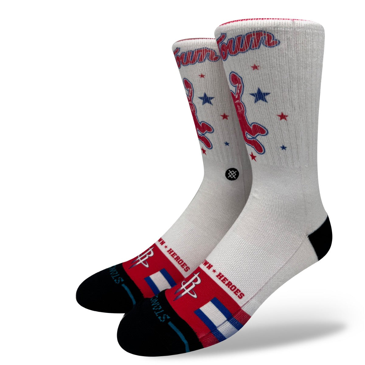 STANCE HOUSTON ROCKETS CITY EDITION 2026 スタンス ヒューストン・ロケッツ シティ・エディション 2026 A556D25HOU【メンズ 靴下 ソックス バスケットボール チーム ロゴ 25FW】